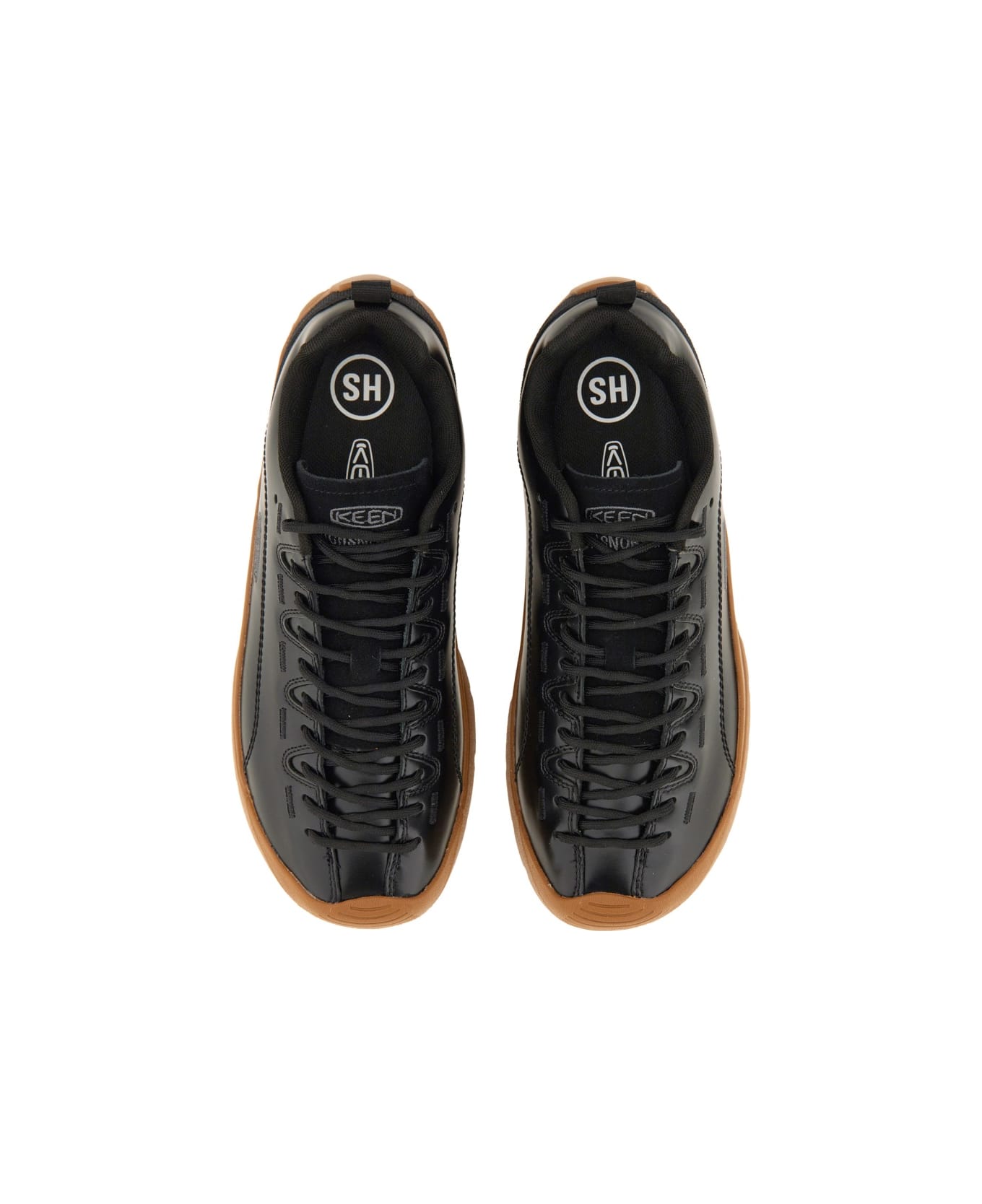 Keen X High Snobiety "jasper" Sneaker - BLACK