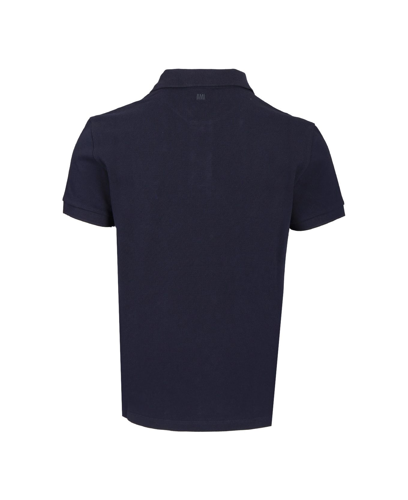 Ami Alexandre Mattiussi 
ami De Coeur
 Polo - Blue