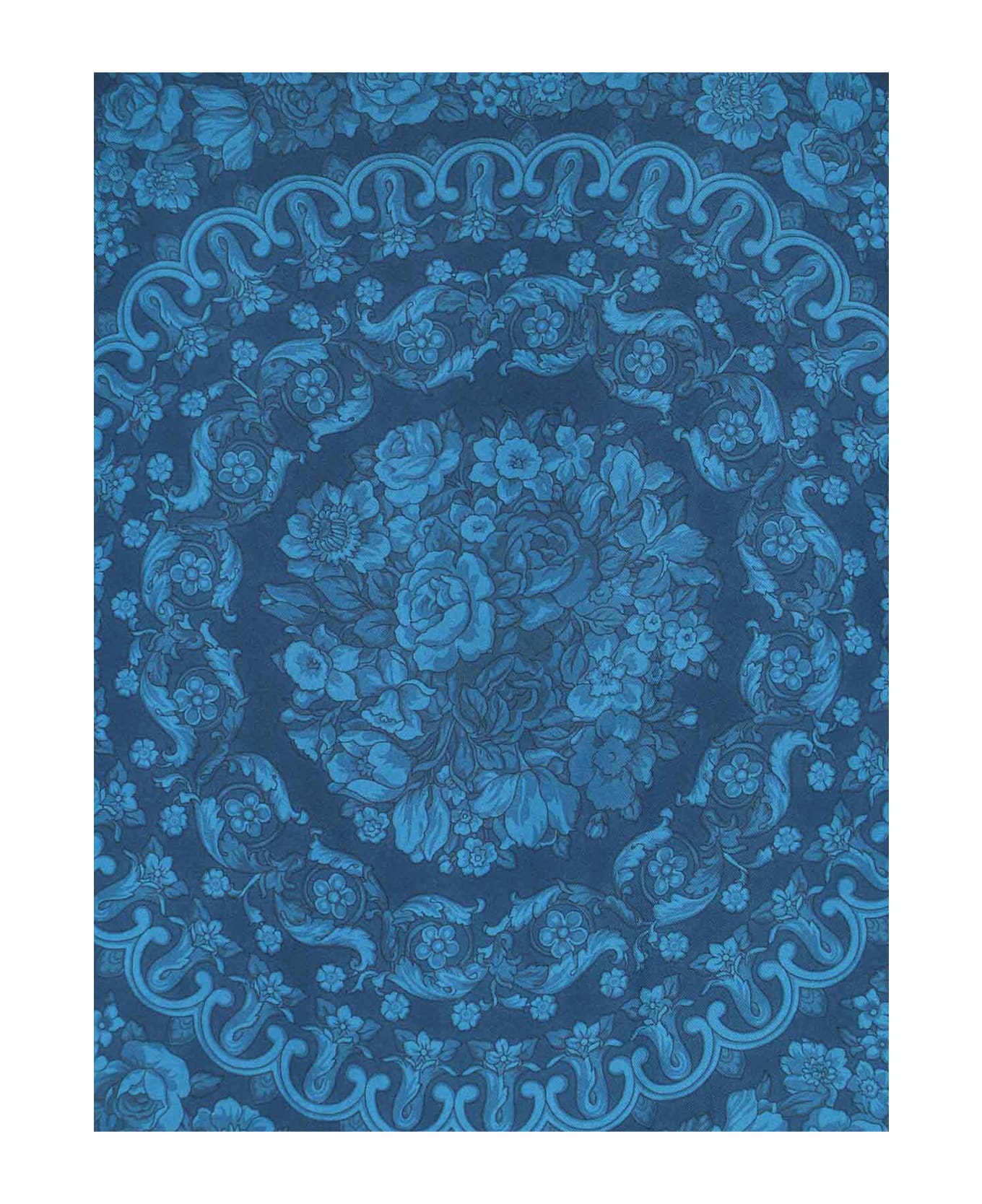 Versace 'barocco' Shirt - Blue