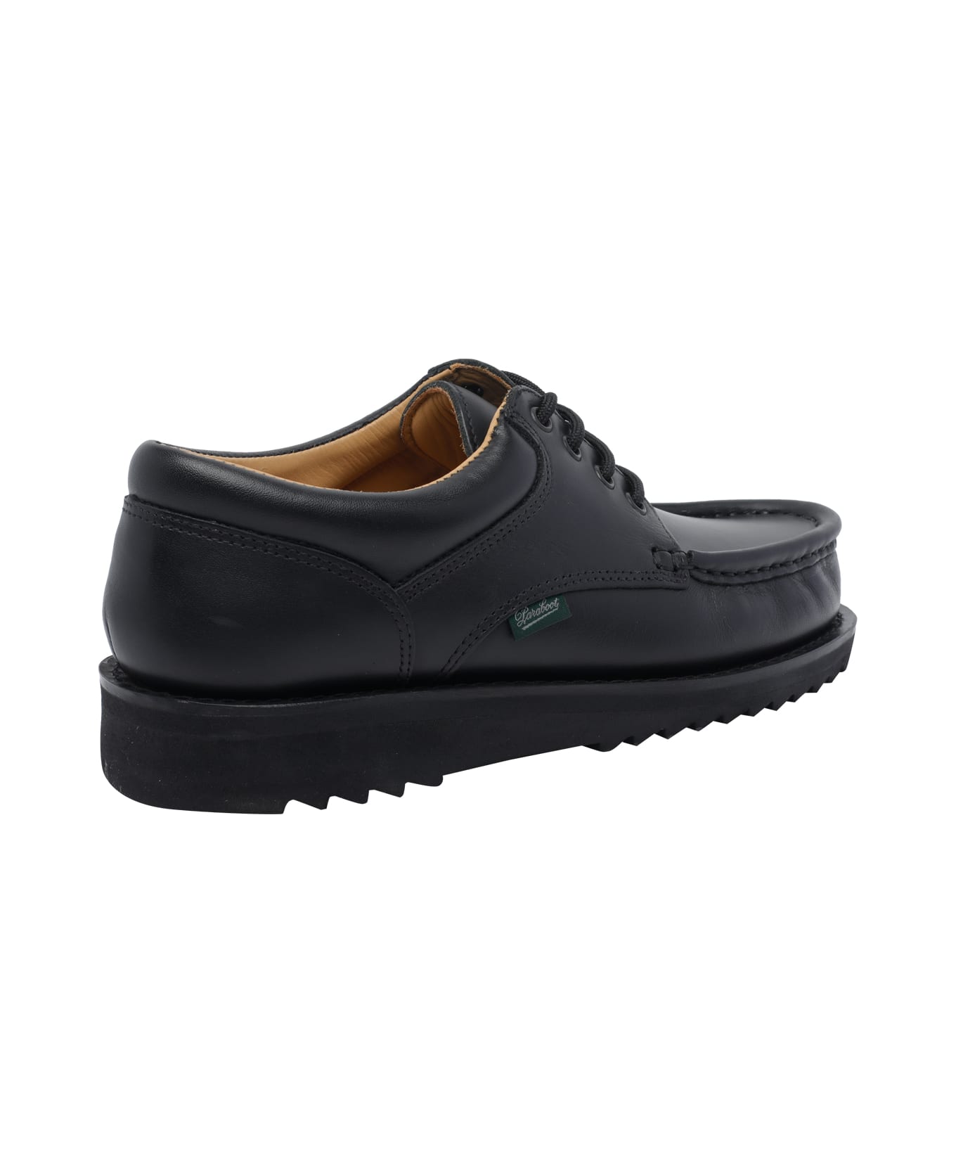 Paraboot Thiers Laced Up Shoes - Black