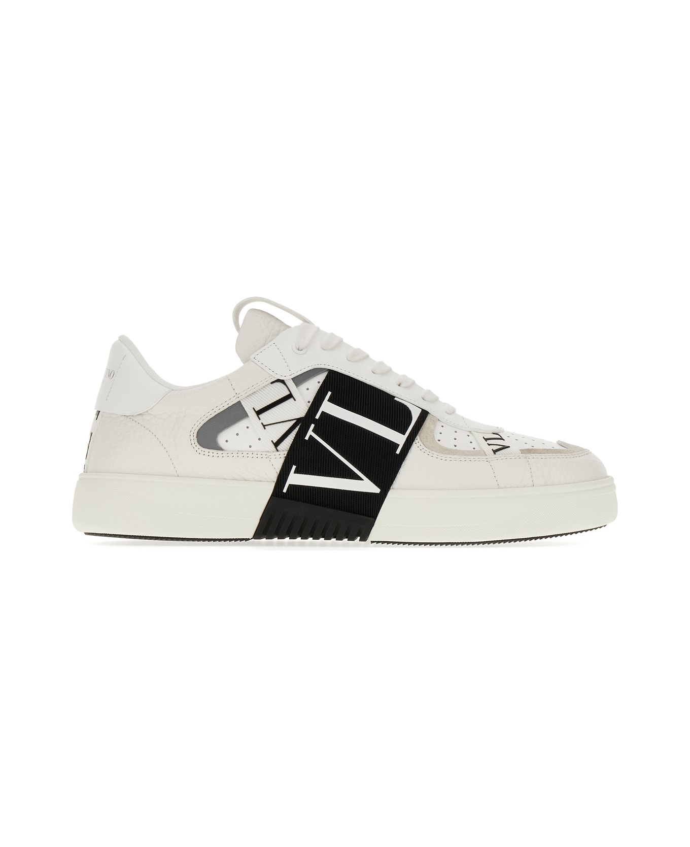 Valentino Garavani Vl7n Sneakers - BIANCONEROBIABIAGHIACCIOBIANE