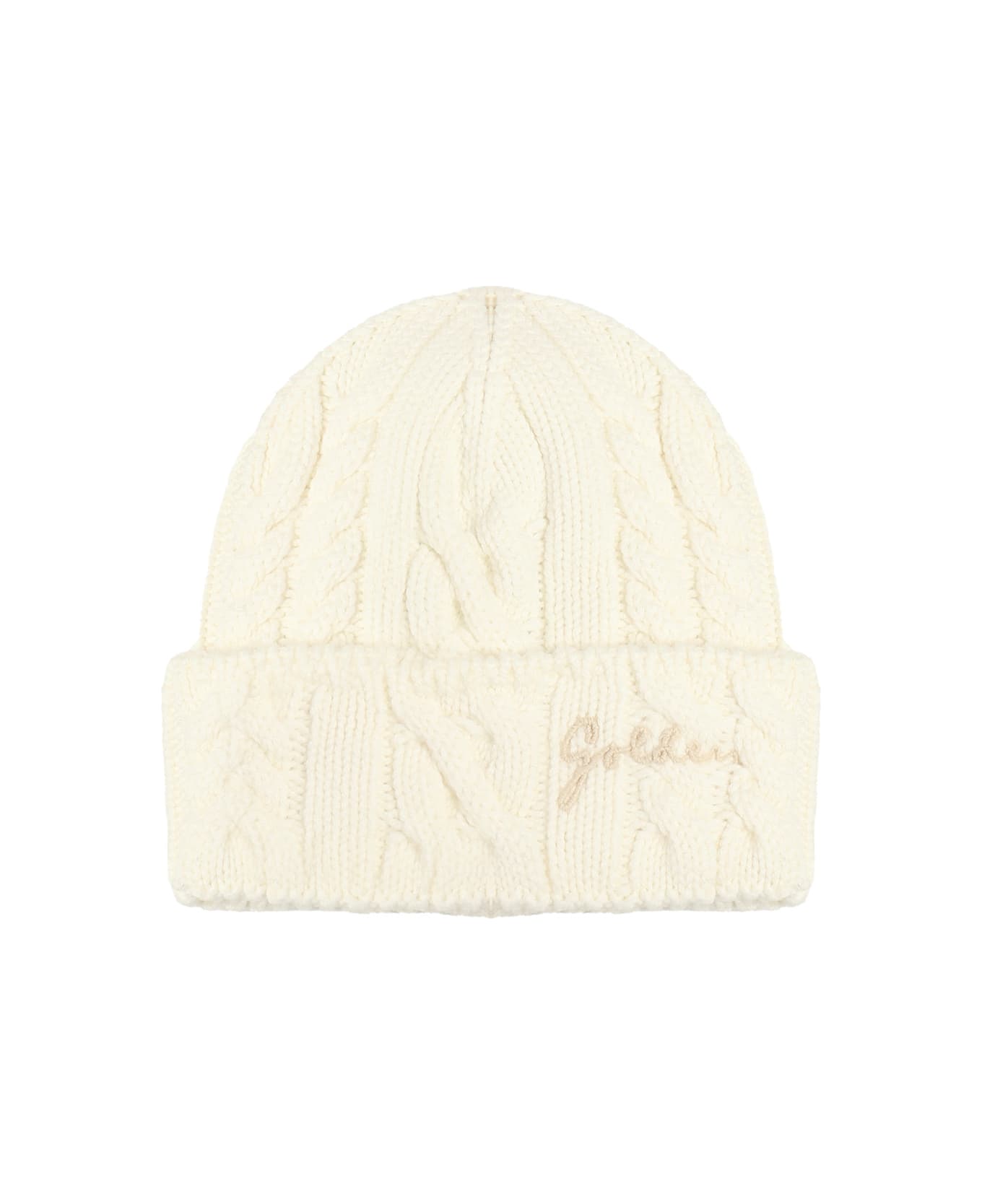 Golden Goose Journey Beanie Hat - Artic Wolf
