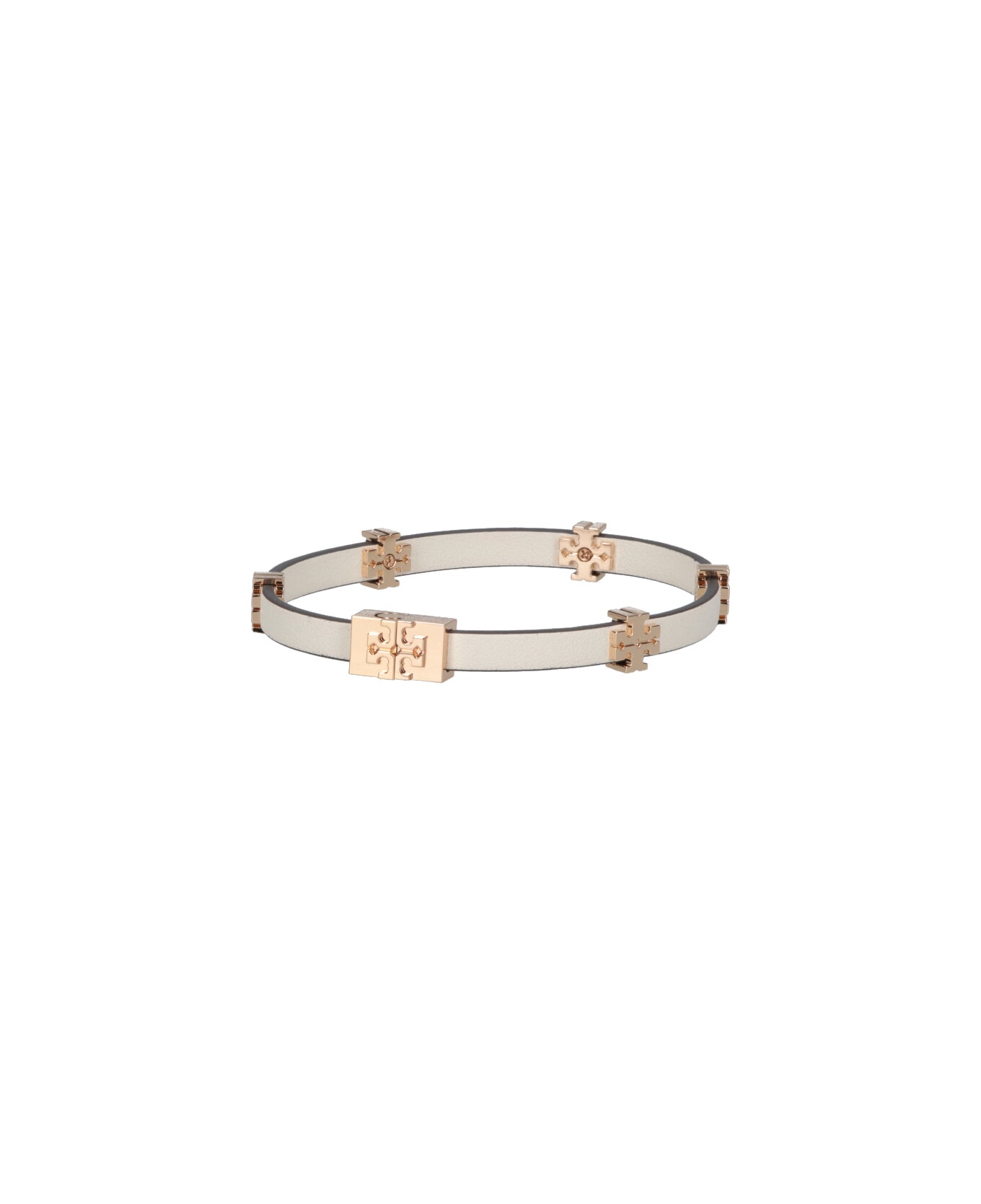 Tory Burch 'eleanor Bio' Bracelet - Gold