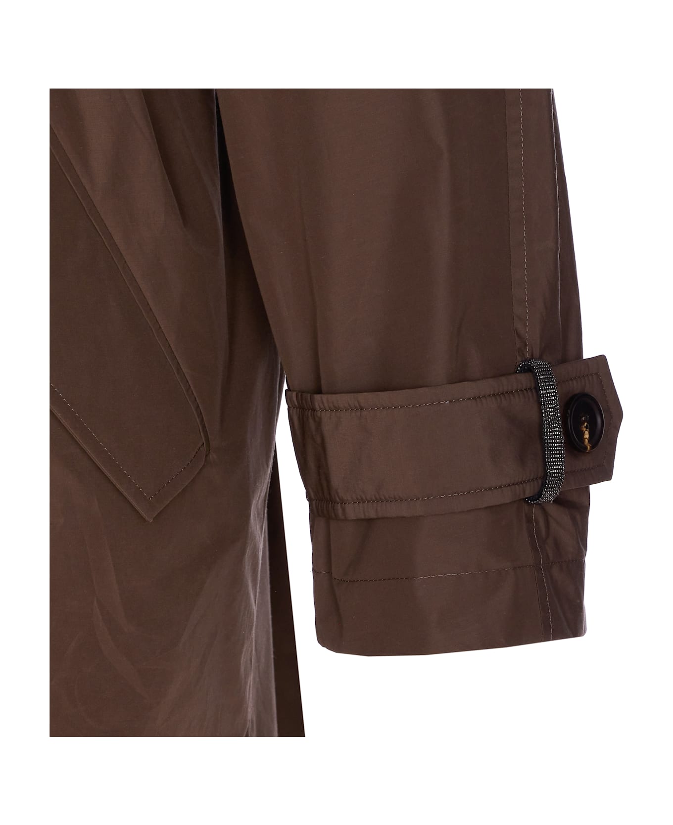 Brunello Cucinelli Trench Coat - Brown