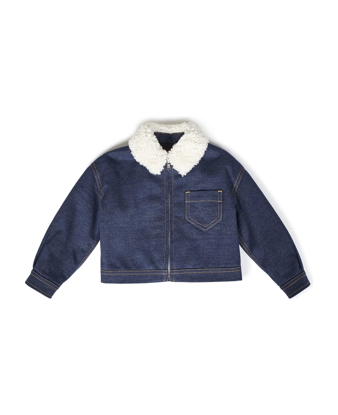 Simonetta Jacket - Blue