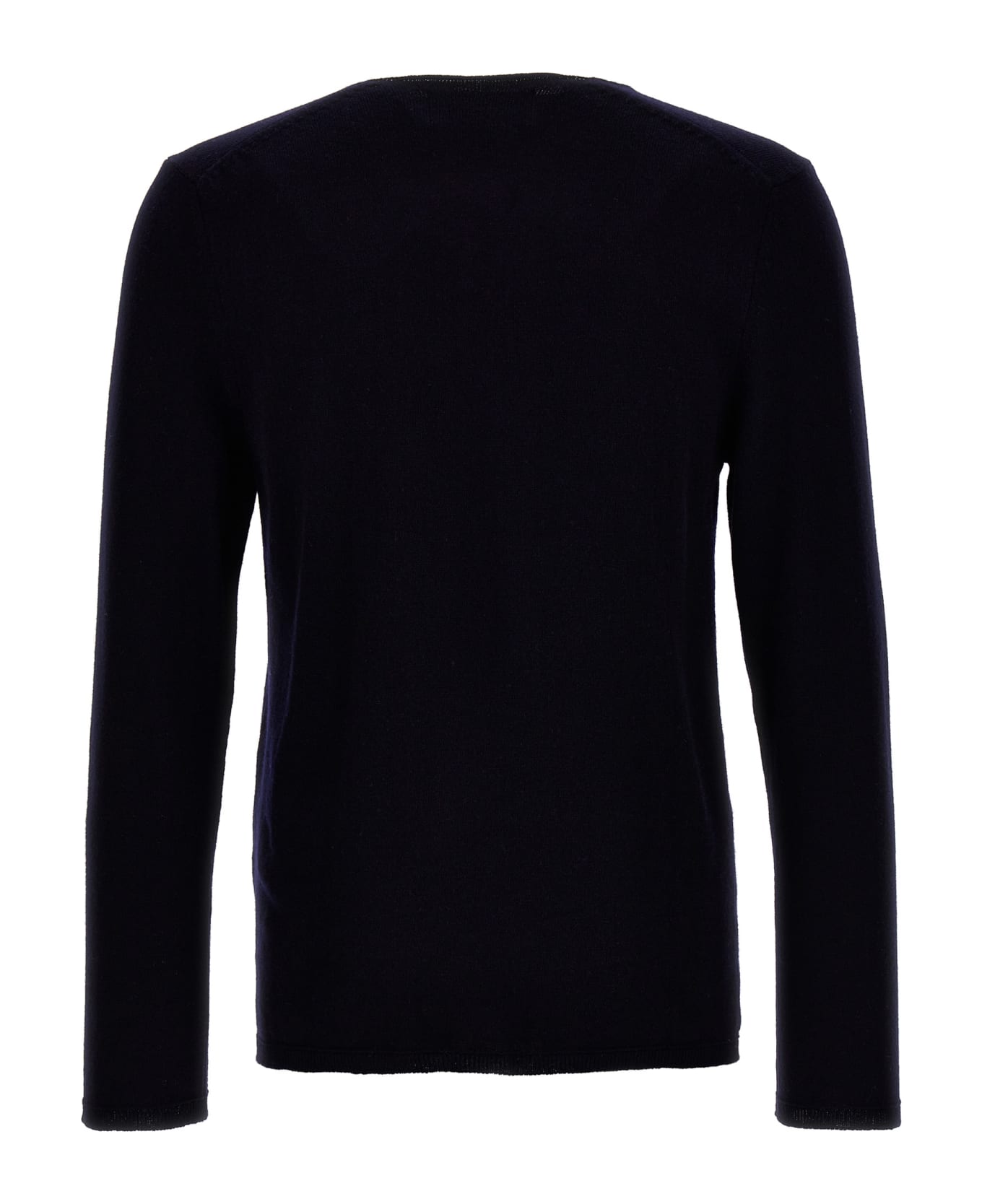 Comme des Garçons Shirt Comme Des Garcons Shirt X Lacoste Sweater - Navy ニットウェア