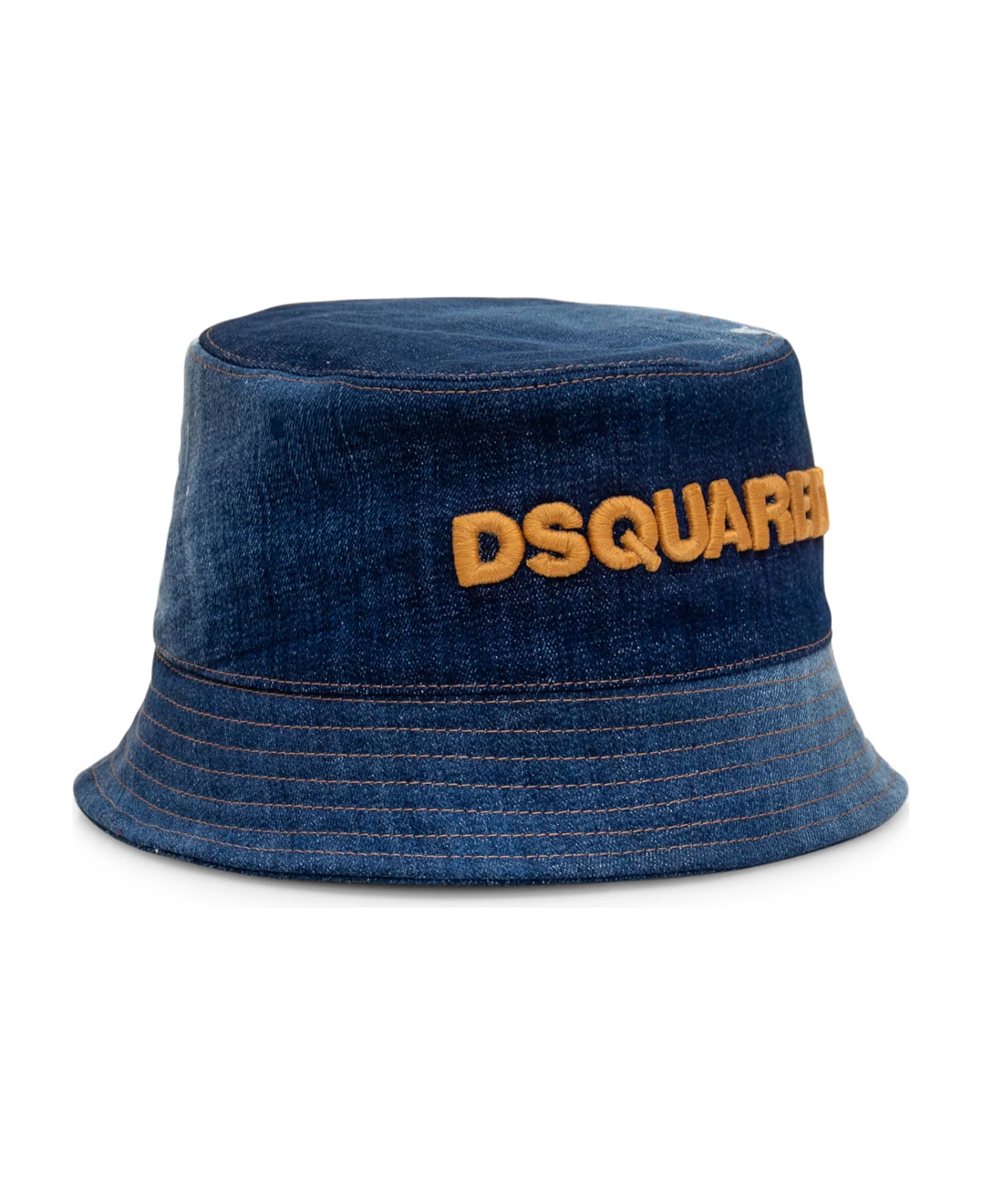 Dsquared2 Denim Bucket Hat - DENIM