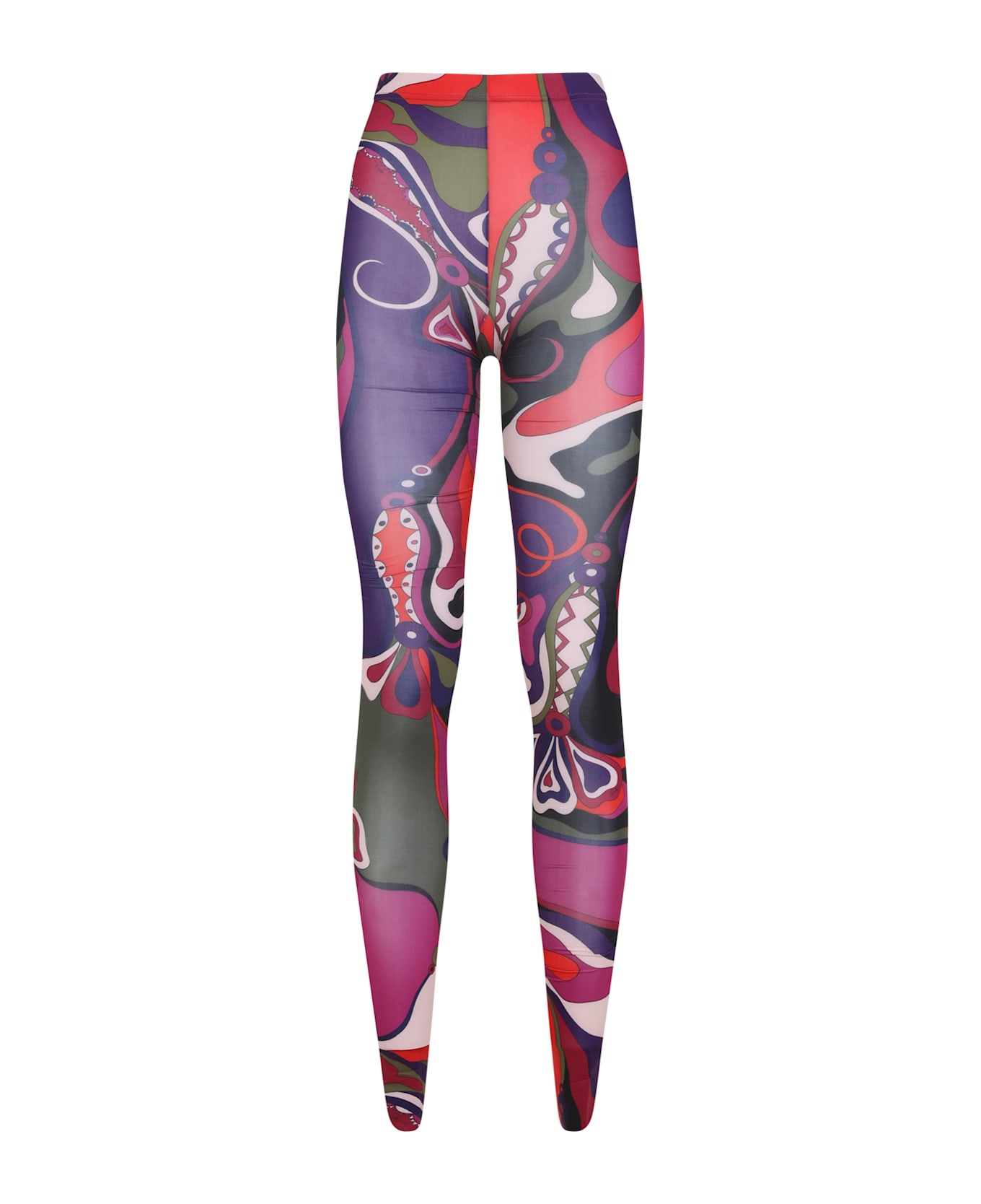 Pucci Polyester Tights - Multicolor