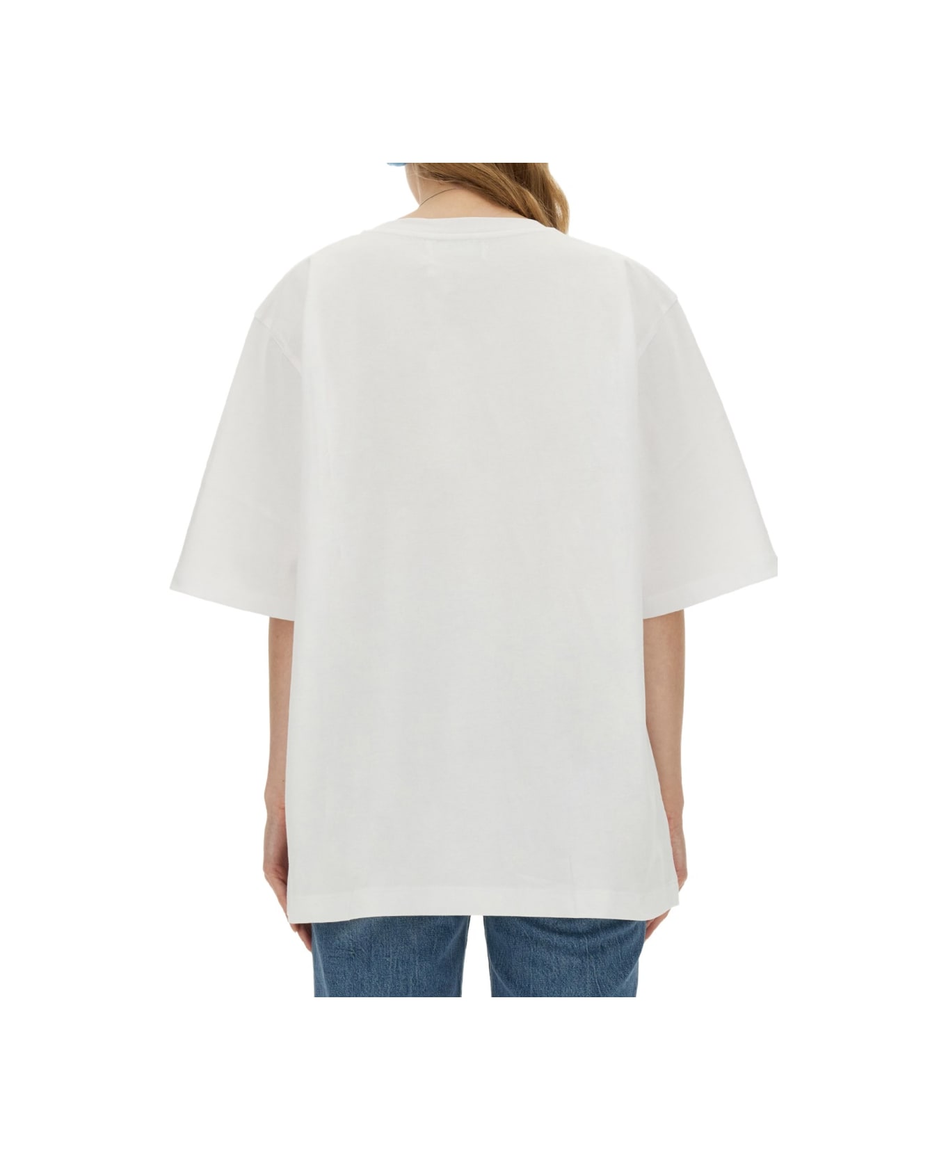 Fiorucci Candy Patch T-shirt - WHITE