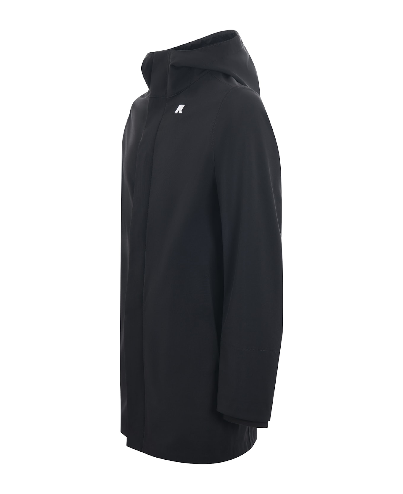 K-Way 3-layer Nylon Jacket - Black