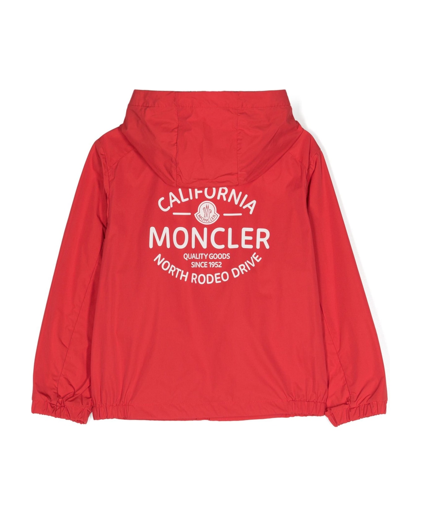 Moncler New Maya Coats Red - Red コート＆ジャケット