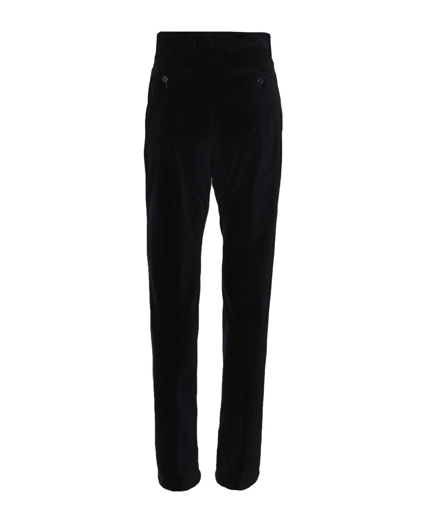 Dolce & Gabbana Classic Trousers - Black