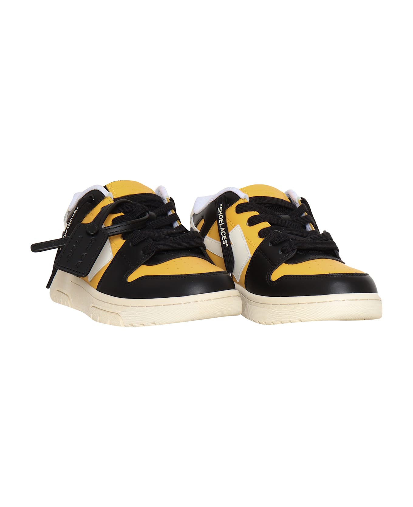 Off-White Out Of Office Ocher Yellow - Black - YELLOW