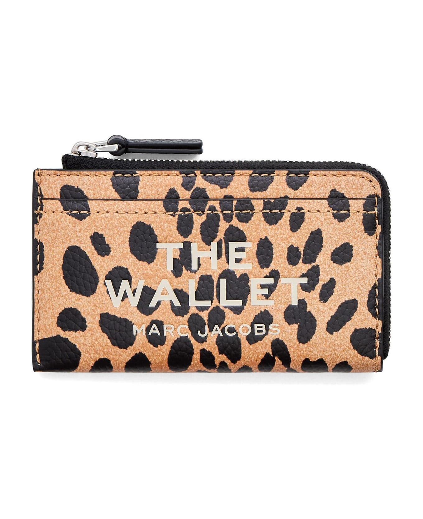 Marc Jacobs The Top Zip Multi Wallet - Black Multi