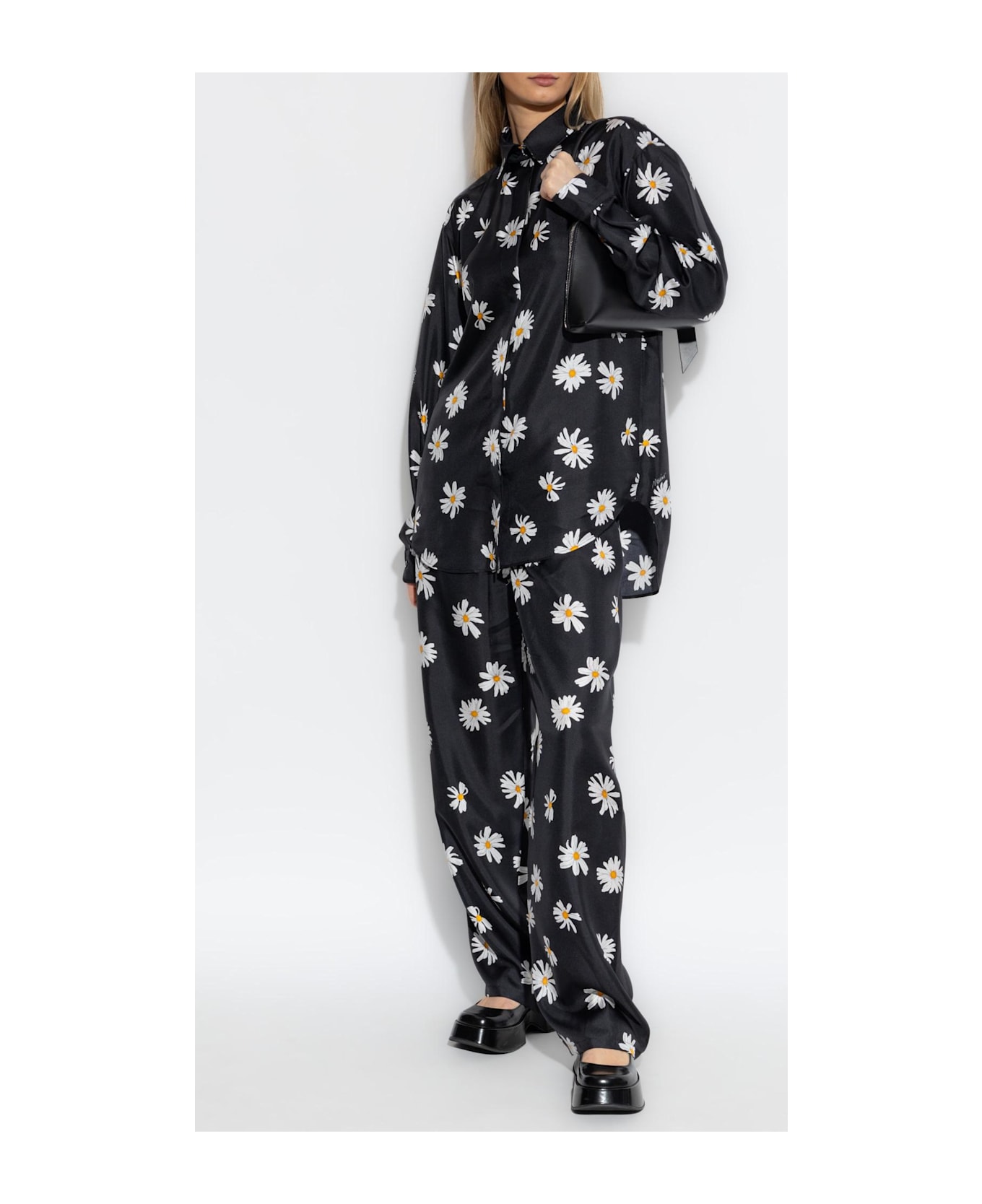 Moschino Silk Pants - 1555