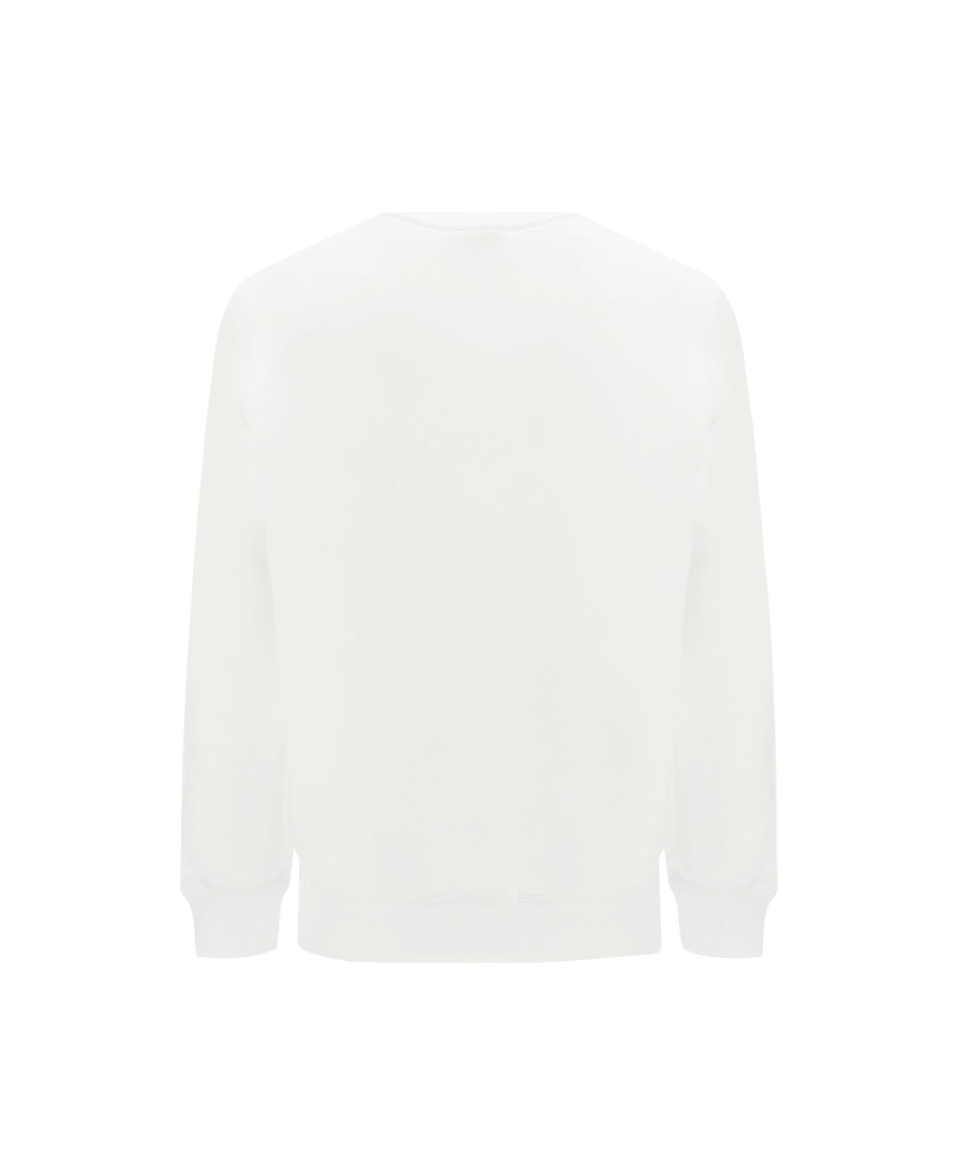 Alexander McQueen Logo Sweatshirt - White フリース