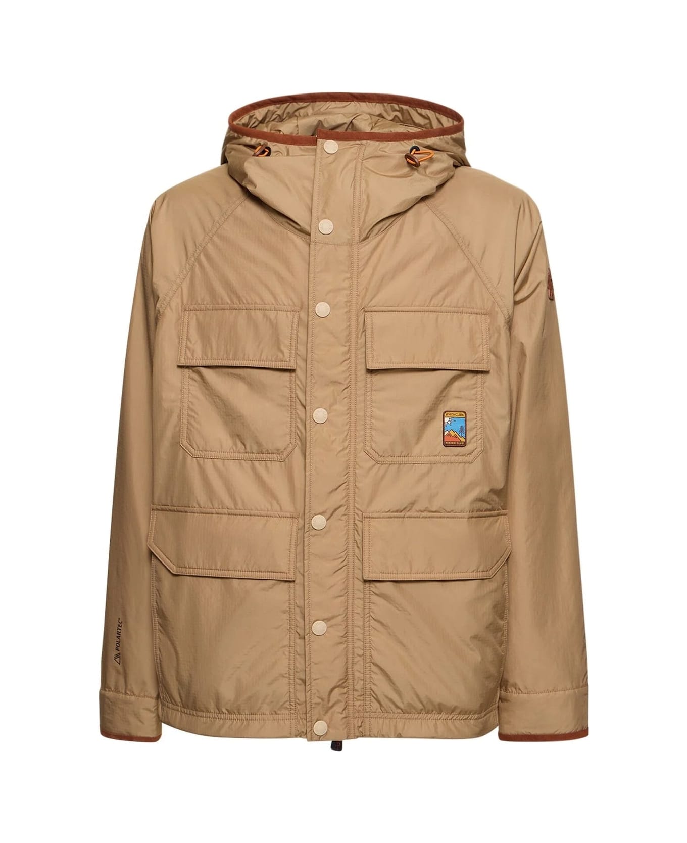 Moncler Grenoble Grenoble Day-namic Rutor Jacket - Beige