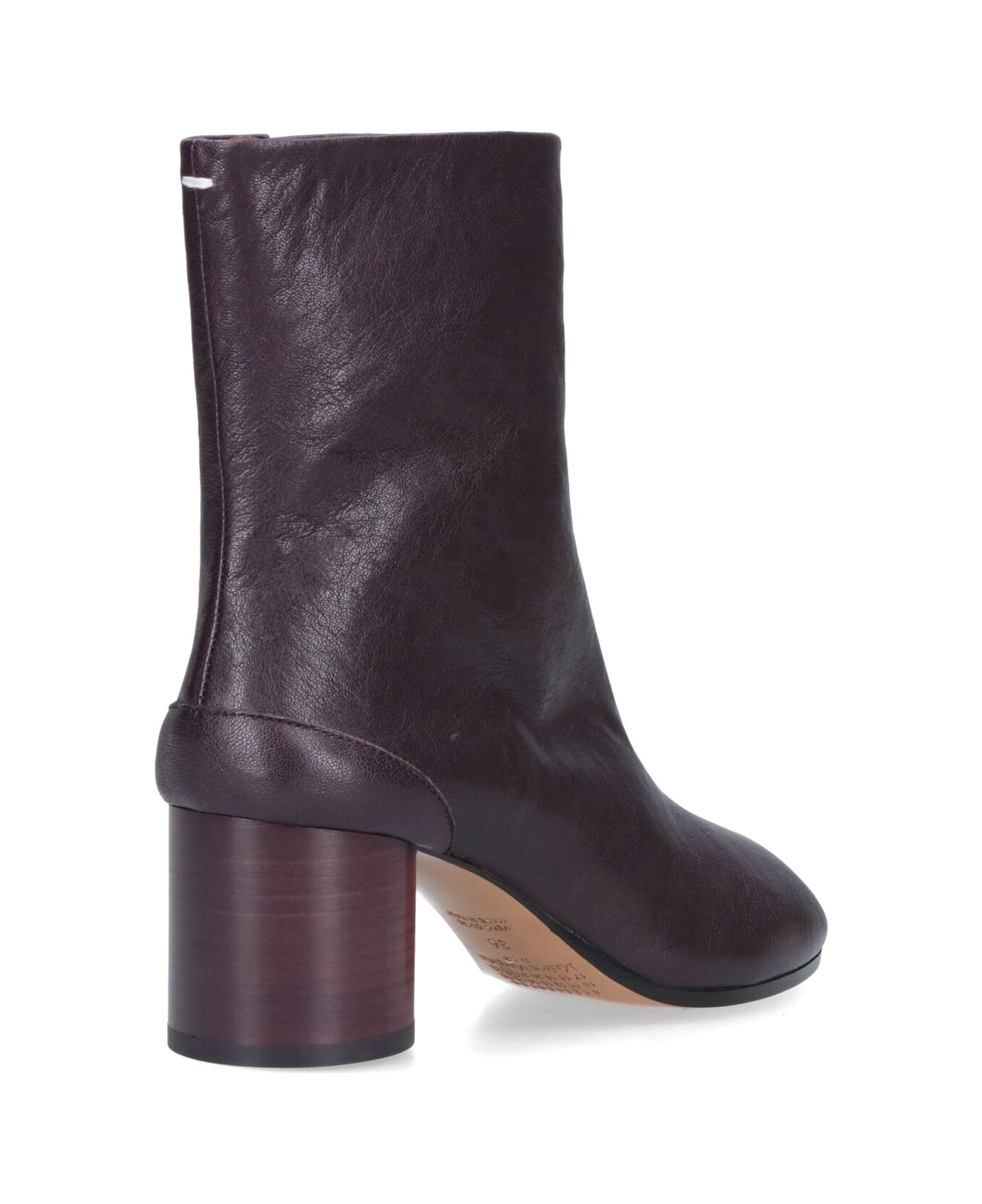 Maison Margiela 
tabi
 Ankle Boots - Brown