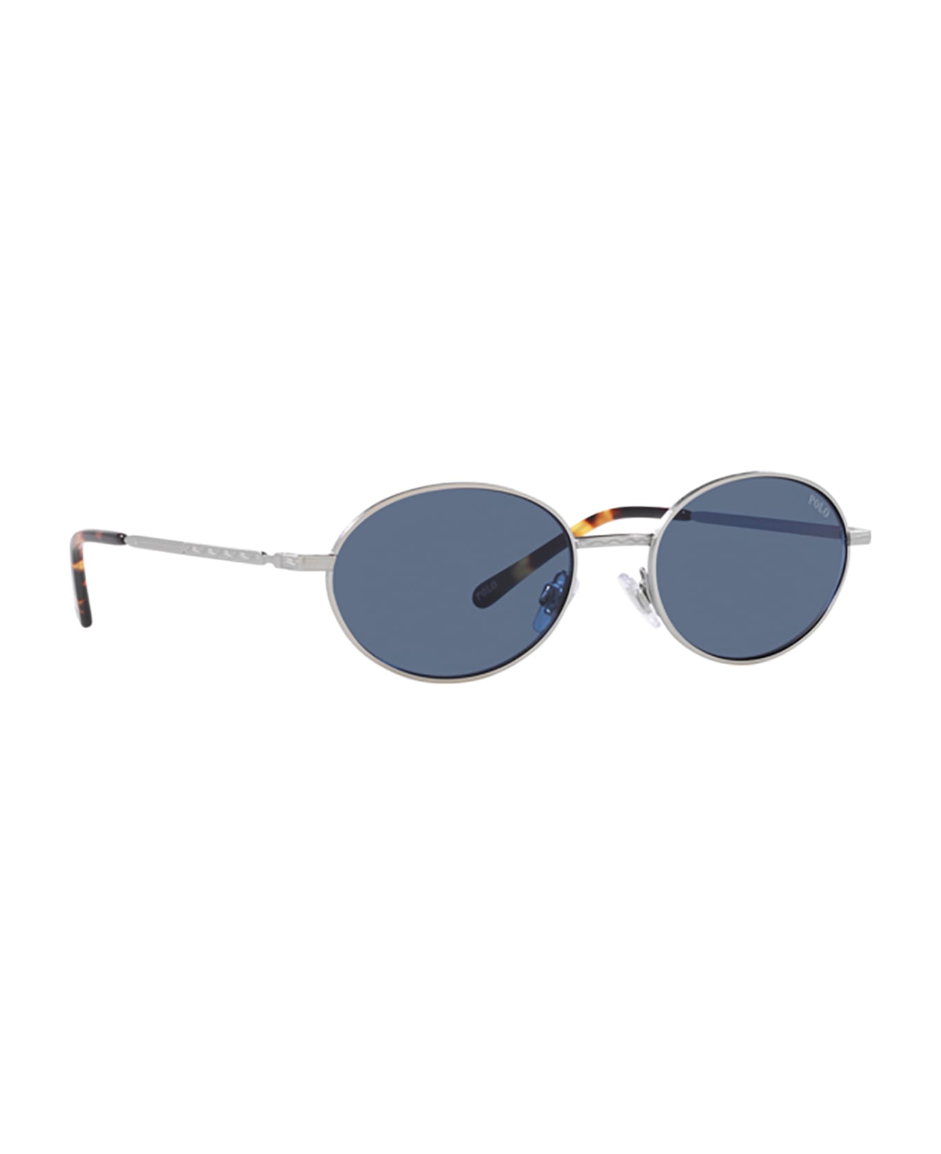 Polo Ralph Lauren Ph3145 931680 Argento Sunglasses - Semishiny silver