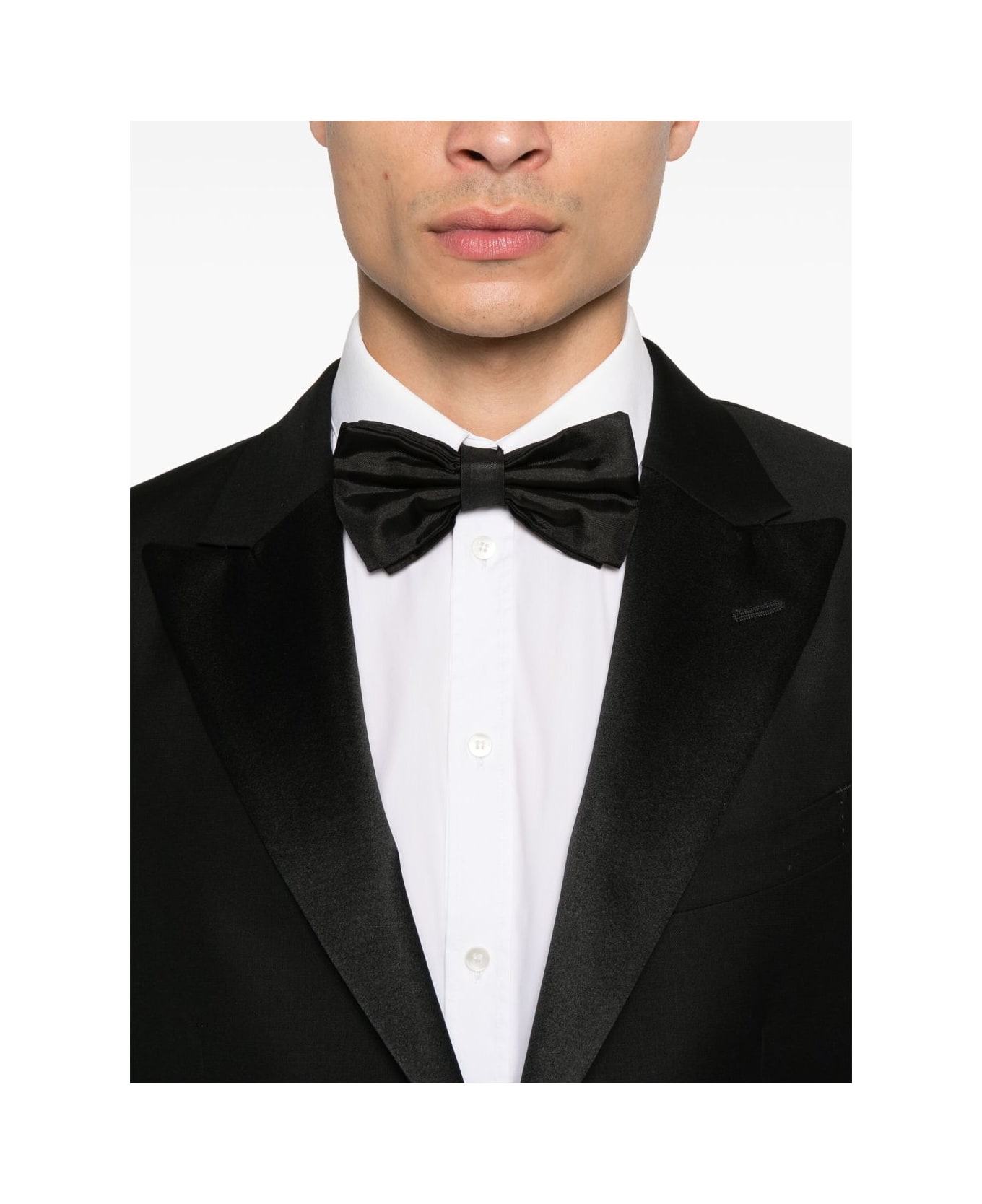 Boglioli Wool Single-breasted Suit - Black