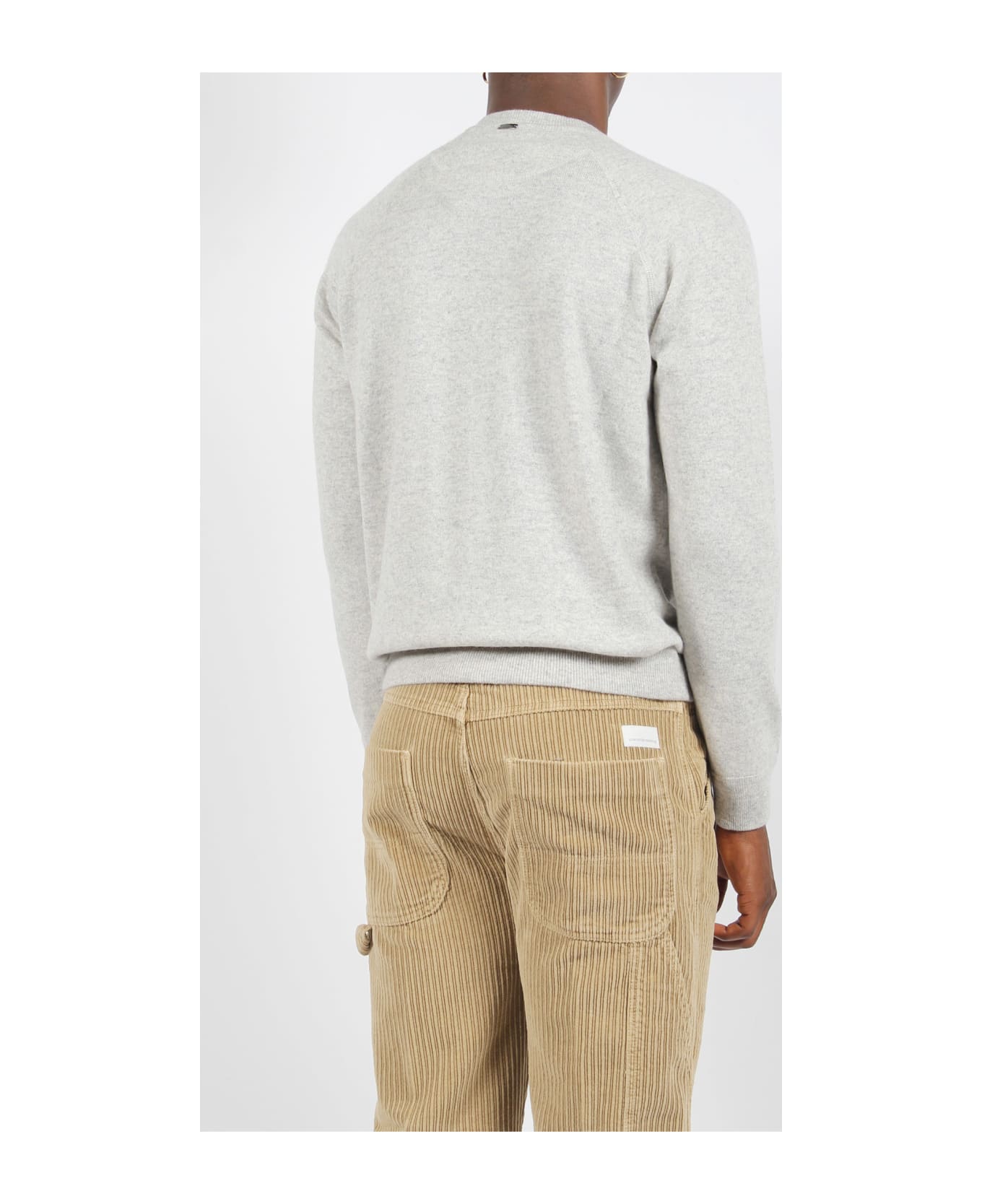 Herno Plain Cashmere Resort Sweater