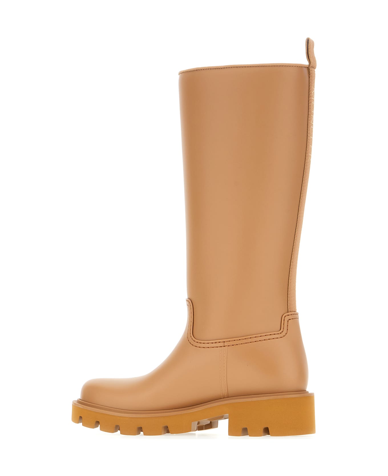 Moncler Biscuit Rubber Kickstream Boots - BROWN