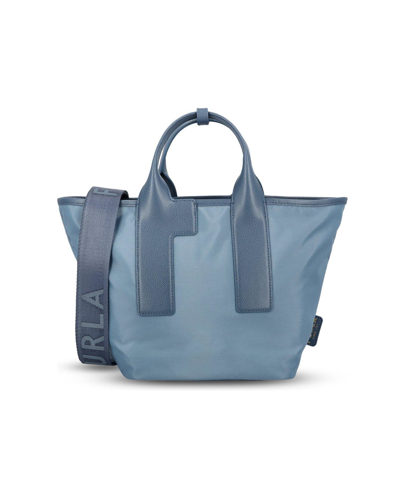 Furla Piuma Medium Handbag - S Celestial+vetiver+denim