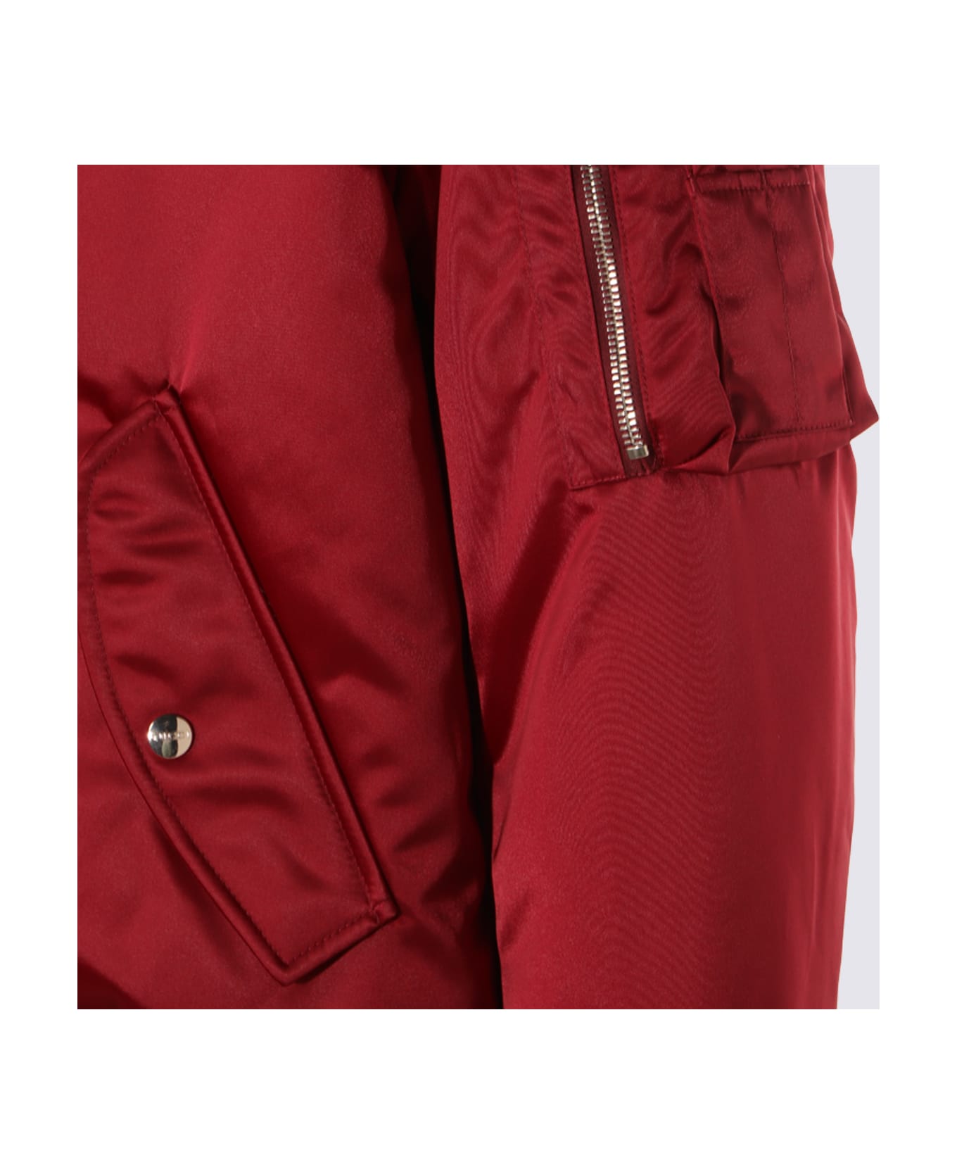 Gucci Red Ancora Casual Jacket - ROSSO ANCORA