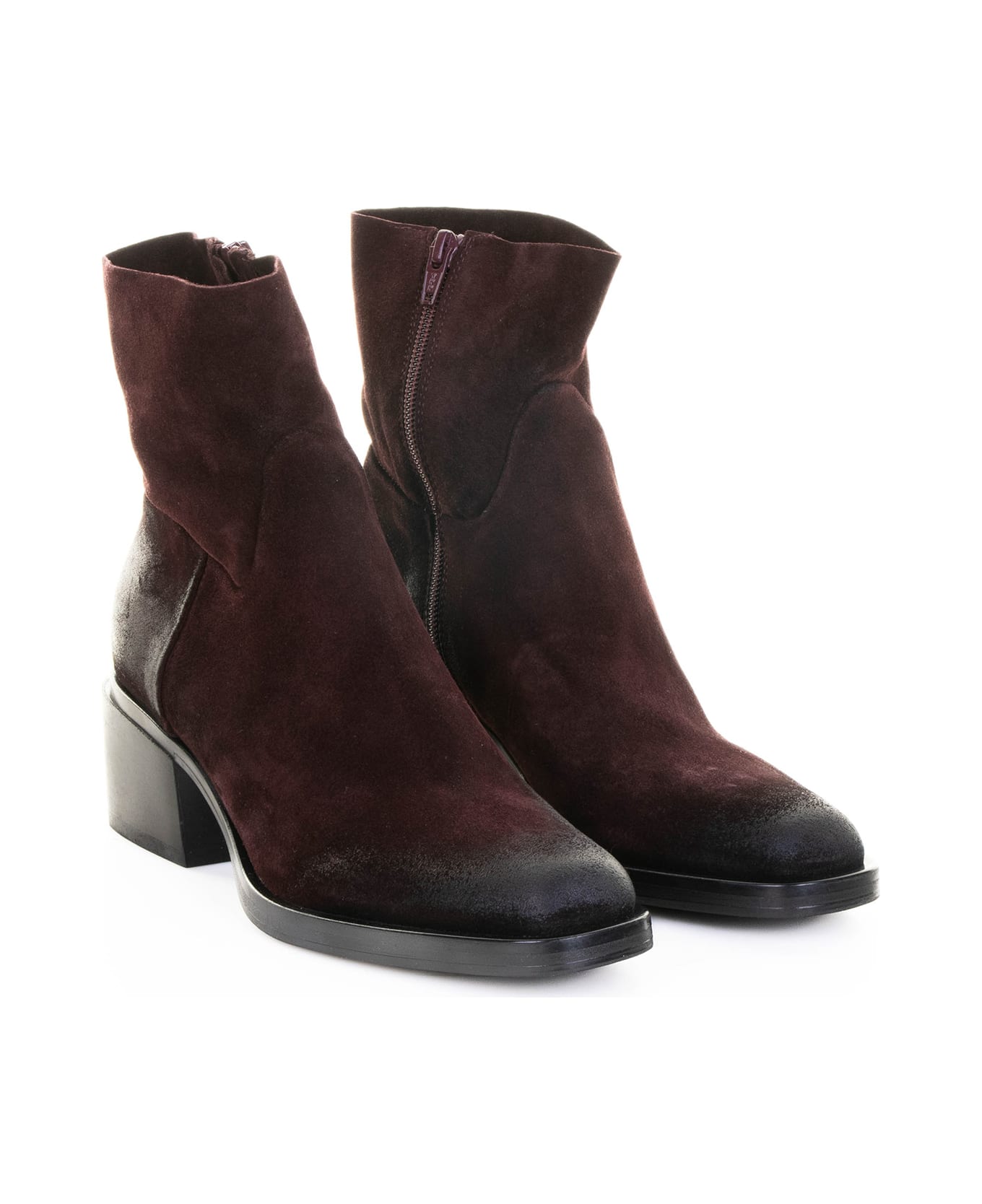 Elena Iachi Boots - WINE