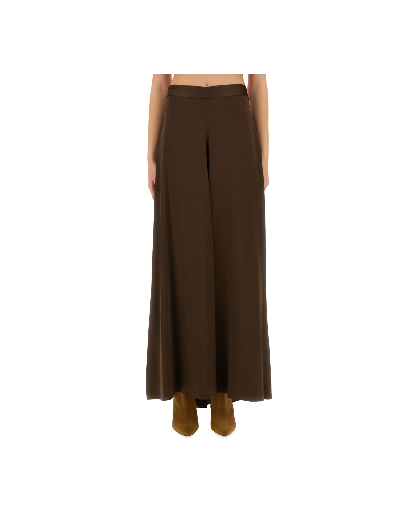 Isabel Marant 
kayana
 Long Skirt - BROWN