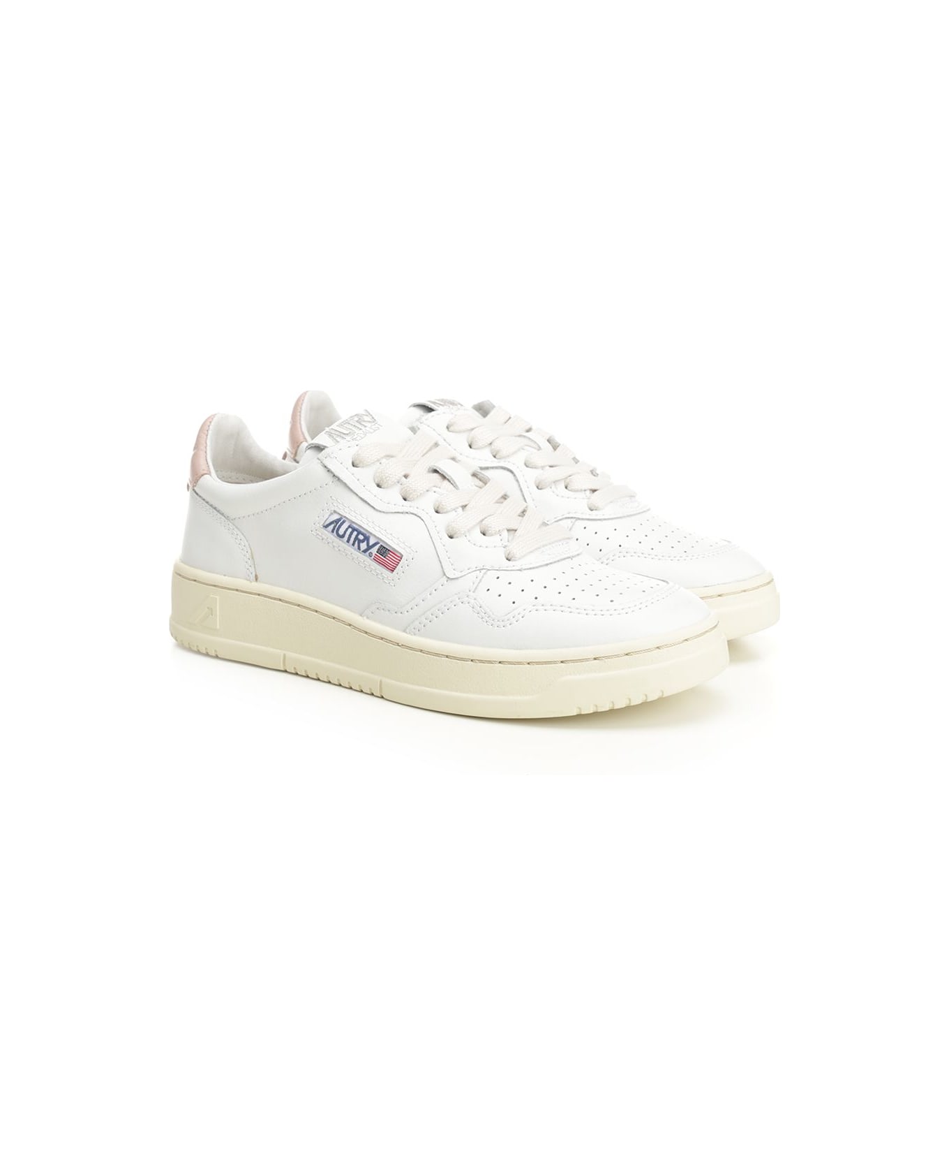 Autry 'medalist Low' Sneaker - White