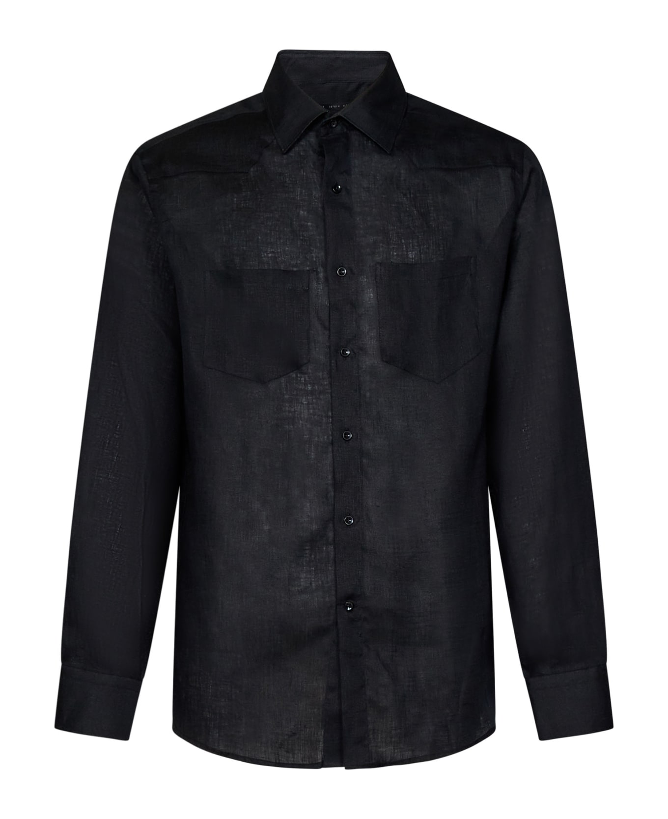 Low Brand Shirt - Black シャツ