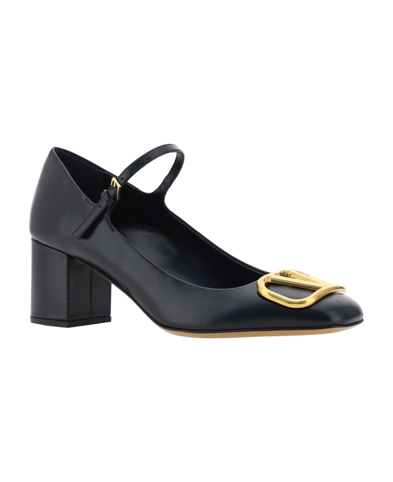 Valentino Garavani Mary Jane Pumps - Nero