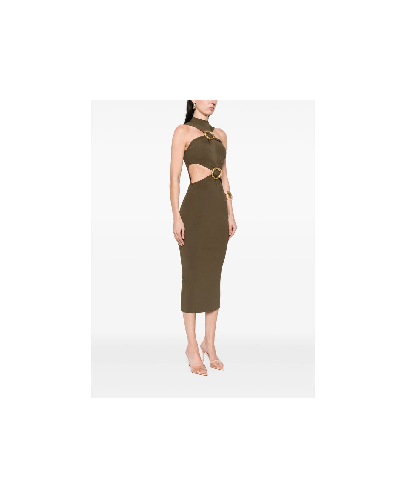 Cult Gaia Dress - GREEN