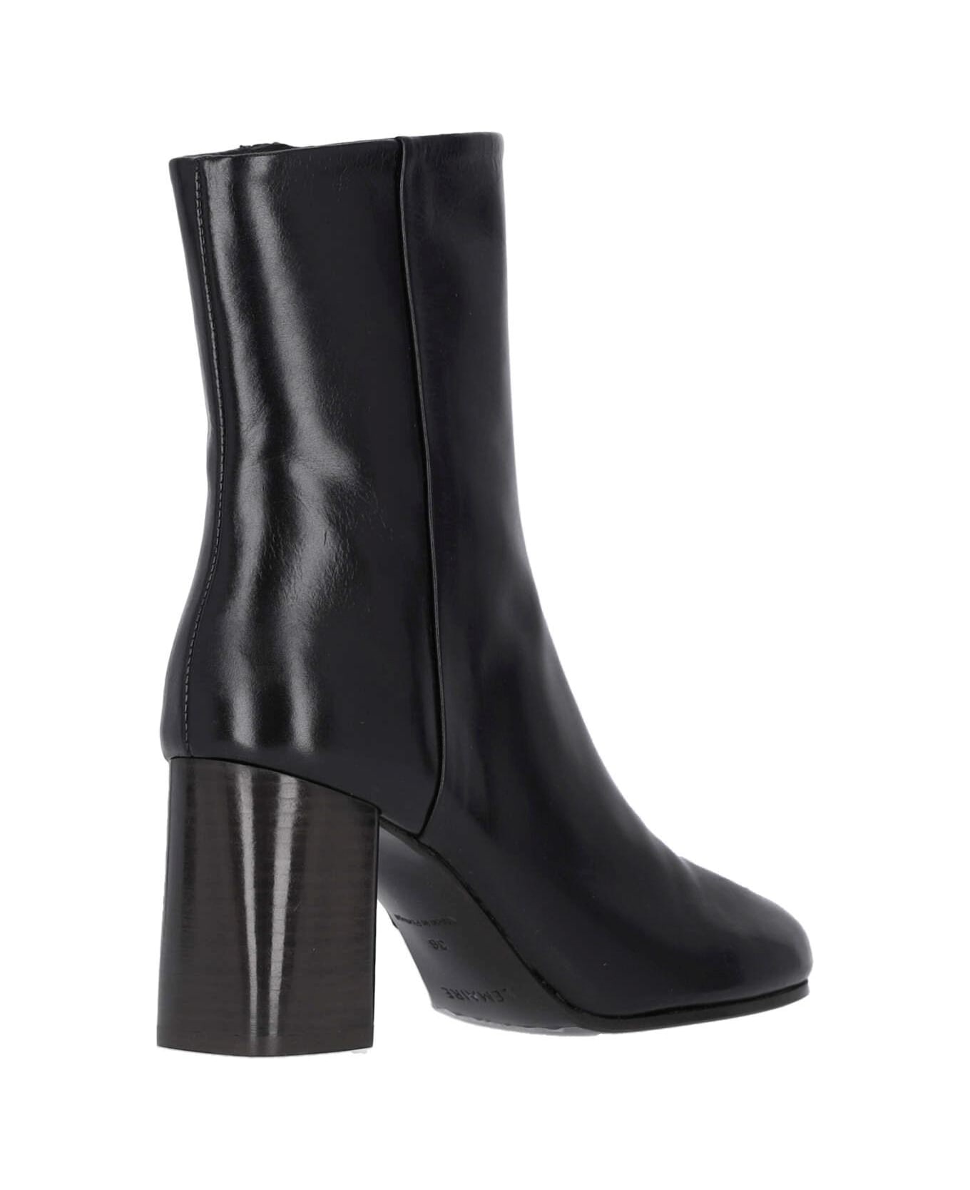 Lemaire Anatomical Ankle Boots - black