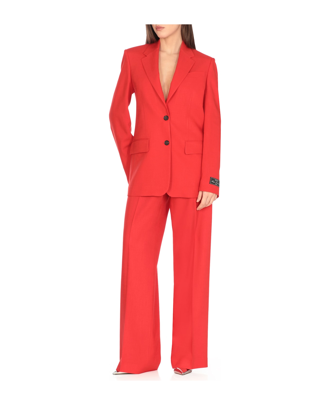 MSGM Jacket - Red
