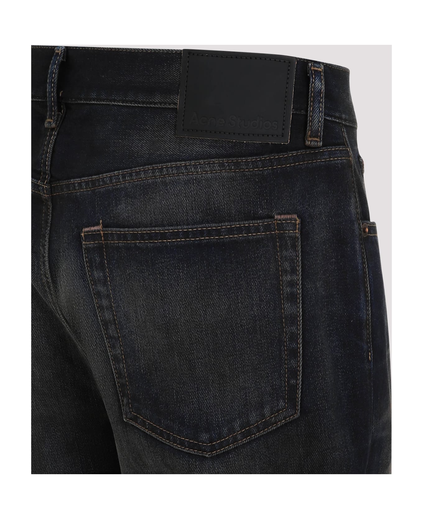 Acne Studios 2024m Darkside Jeans - Dark Blue