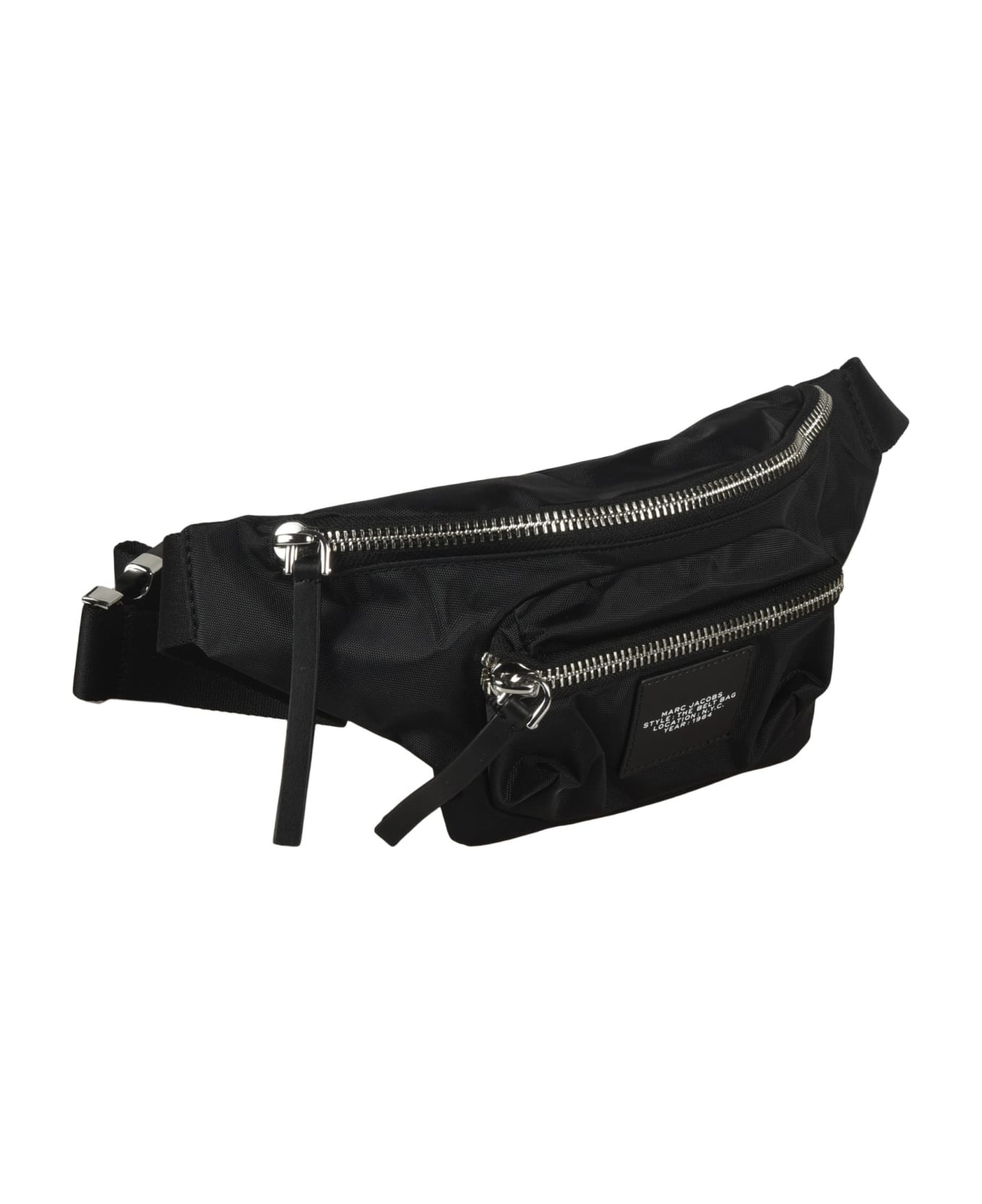 Marc Jacobs Logo Patched Belt Bag - Black ベルトバッグ