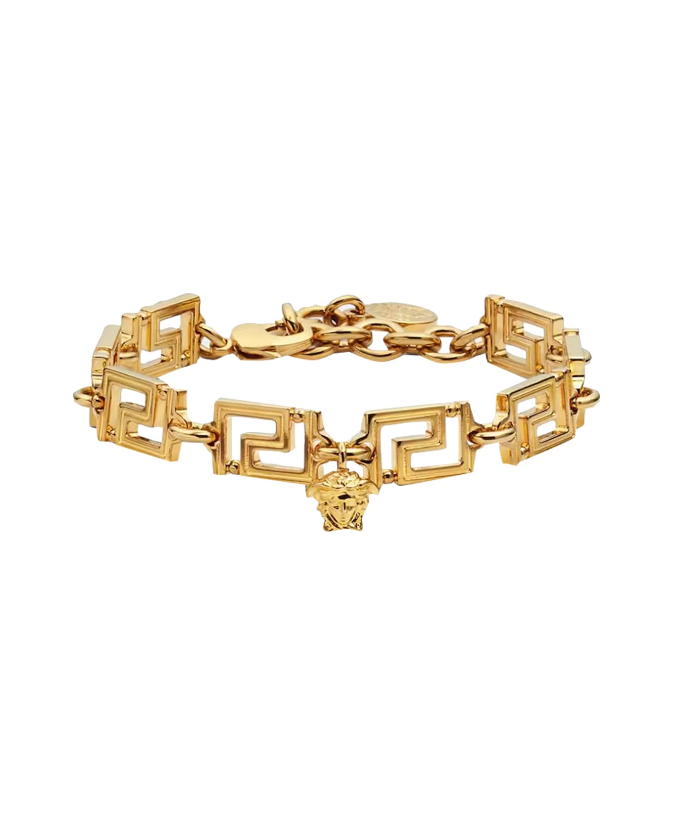 Versace Greca Bracelet - Golden