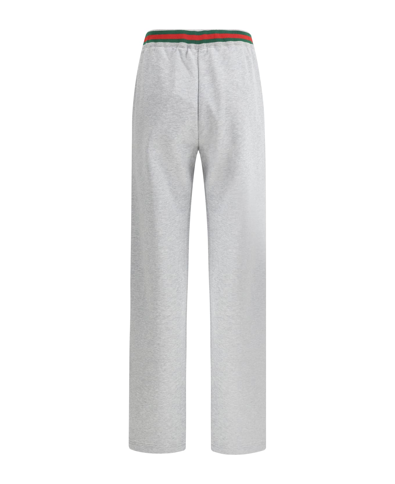 Gucci Horizontal Stripe Sweatpants - Grey Melange/mix
