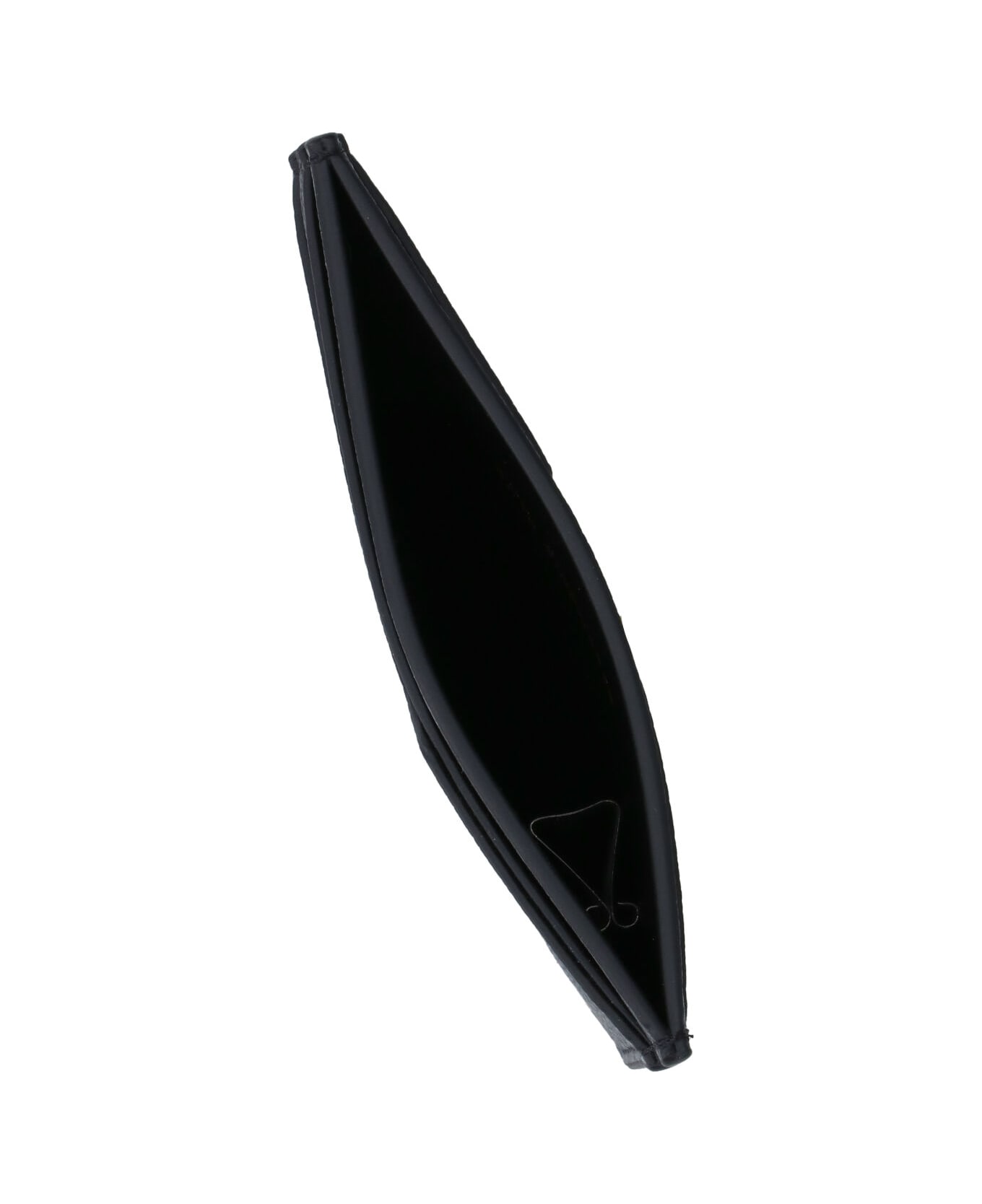 Anya Hindmarch "eyes" Card Holder - Black  