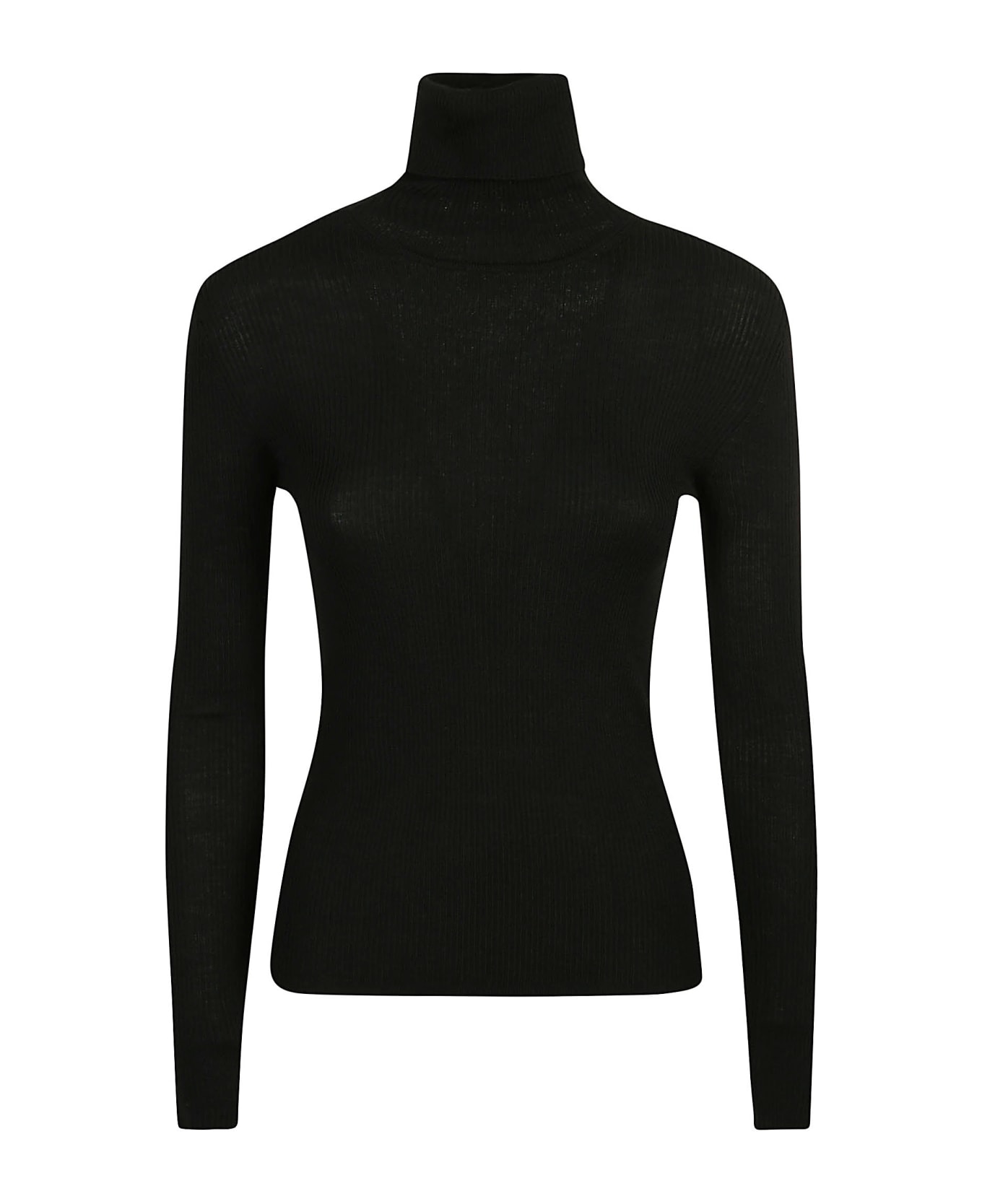 Parosh Leila Sweater - BLACK ニットウェア
