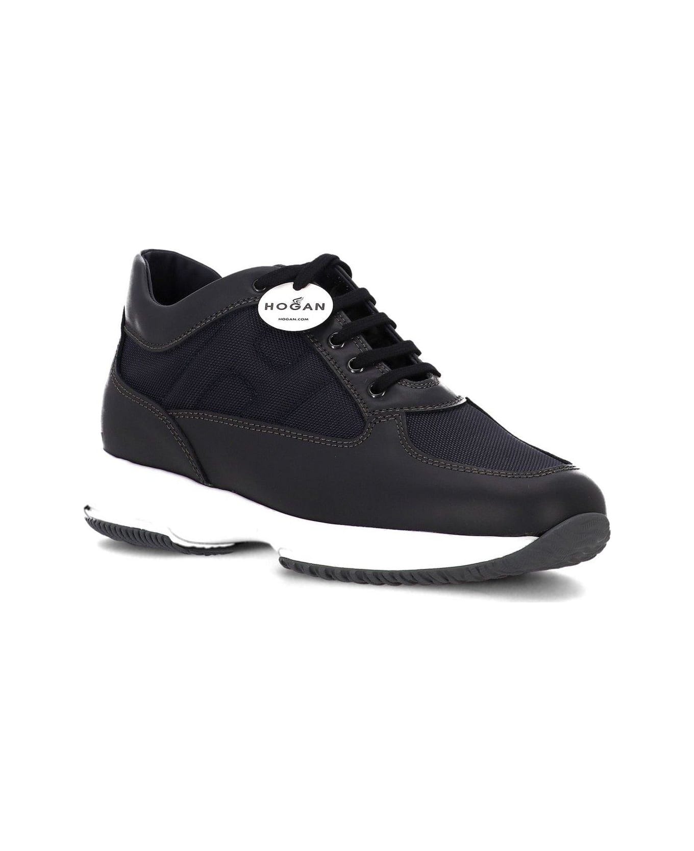 Hogan Interactive Lace-up Sneakers