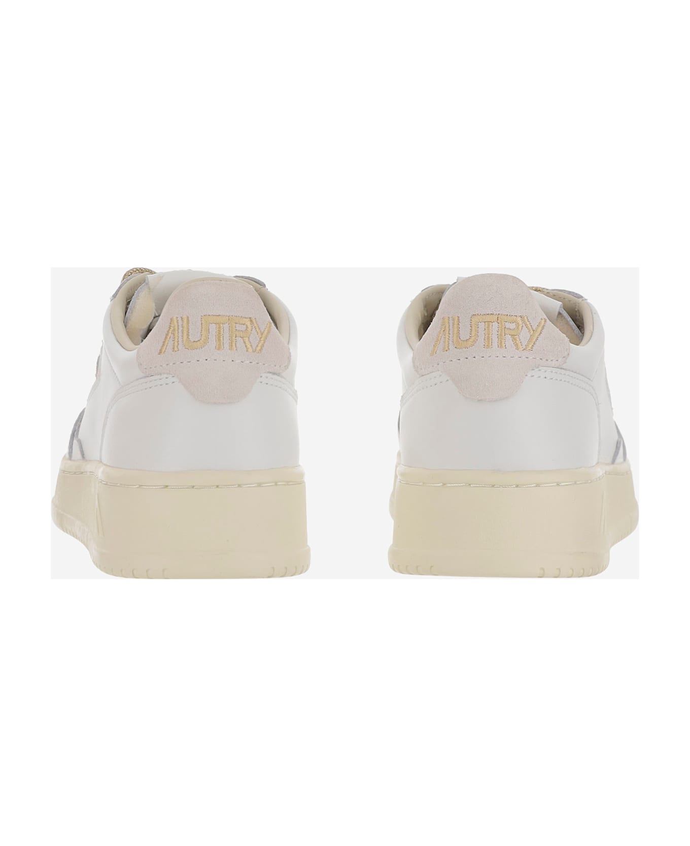 Autry Medalist Sneakers - White