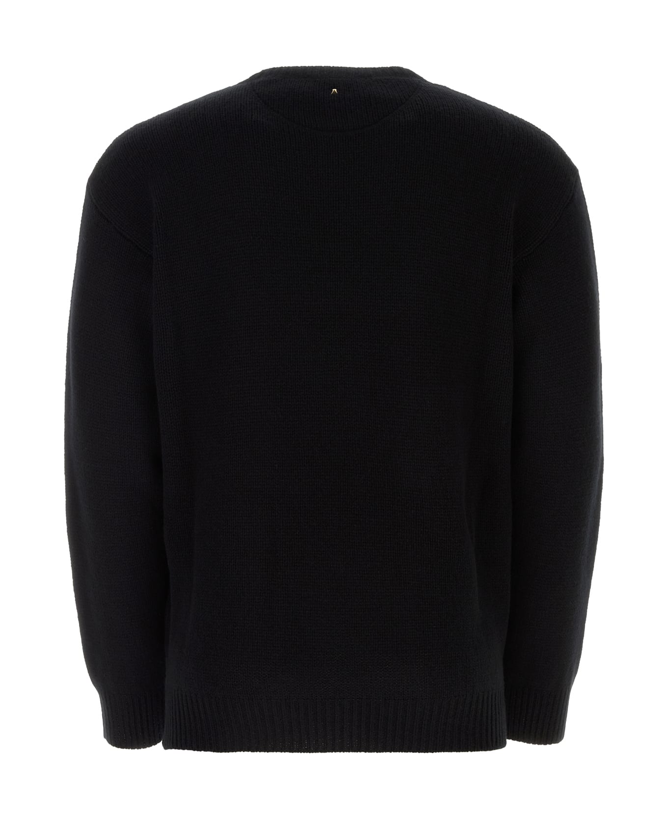 Valentino Garavani Black Cashmere Sweater - NERO