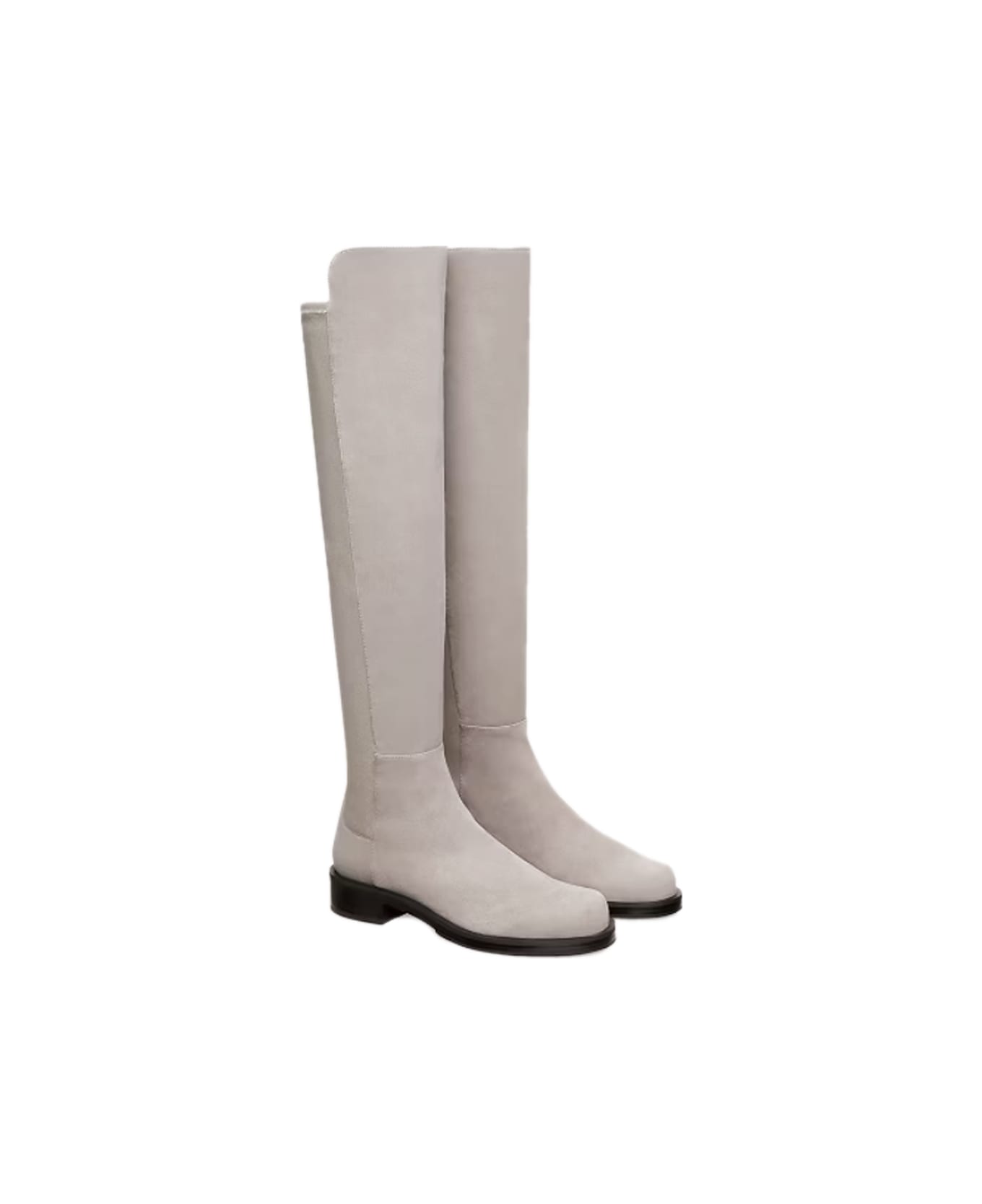 Stuart Weitzman 5050 Bold Boots - Stone