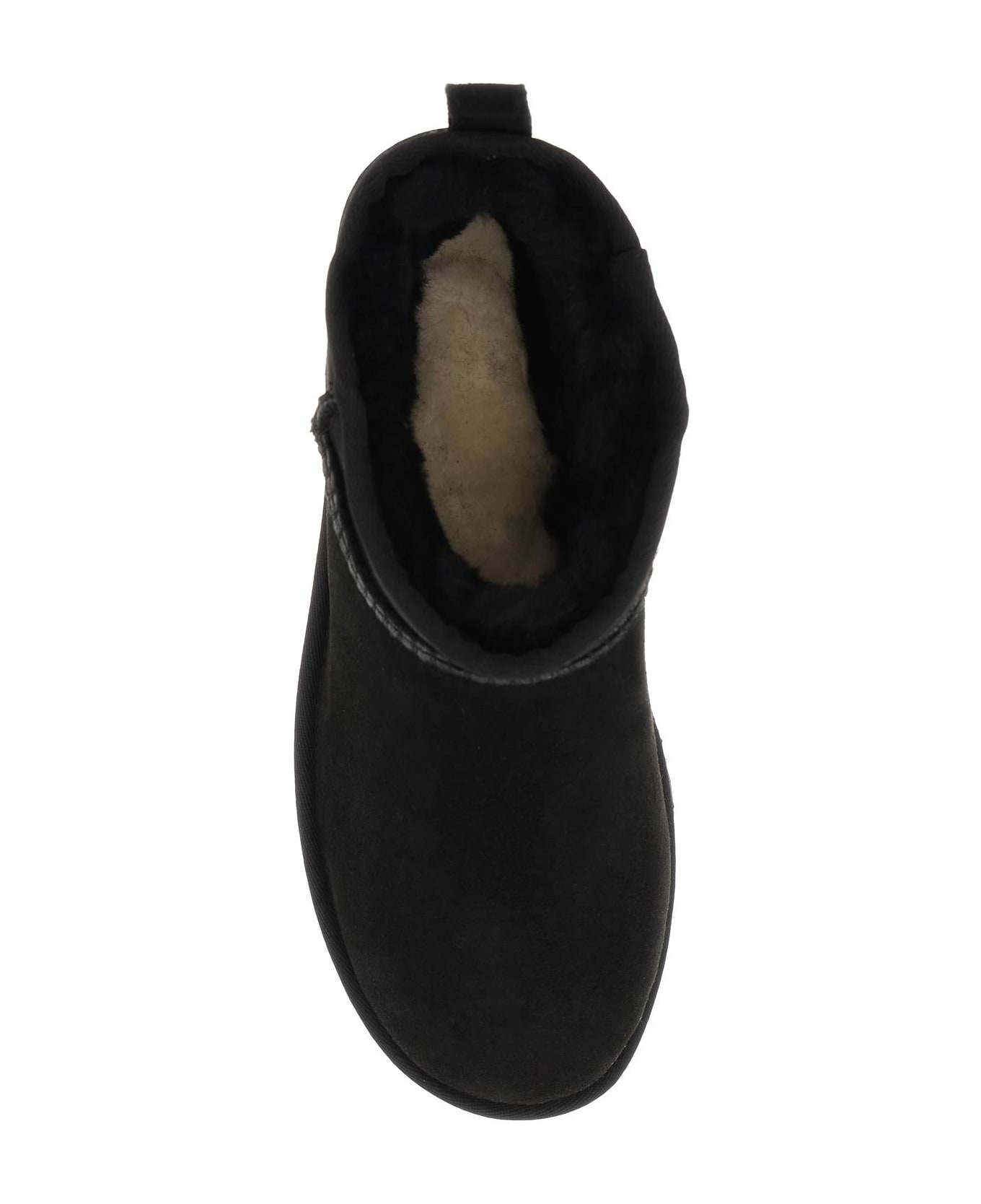 UGG Classic Ultra Mini Boots - Nero