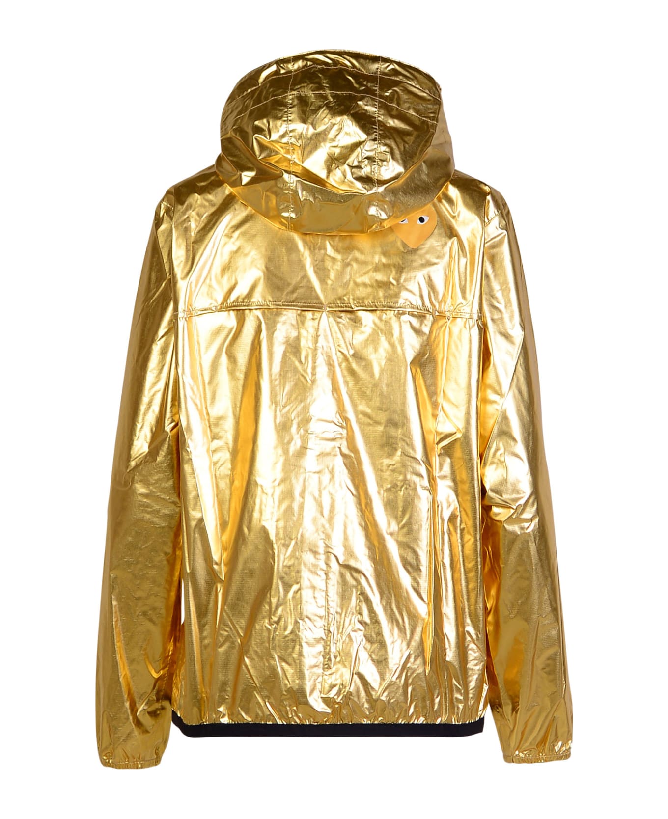 Comme des Garçons Play Gold Polyamide Jacket - Gold