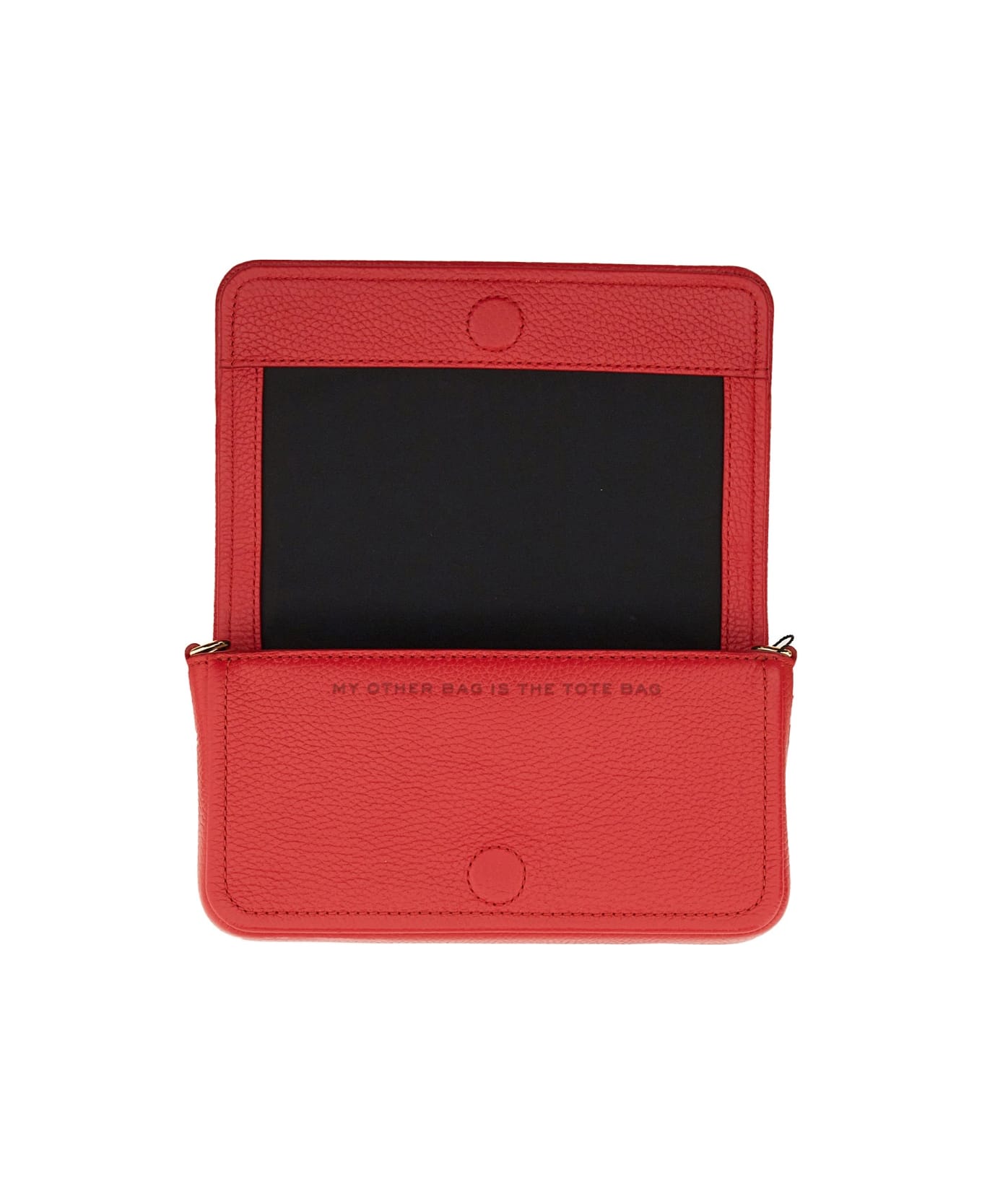 Marc Jacobs Borsa Mini In Pelle - RED