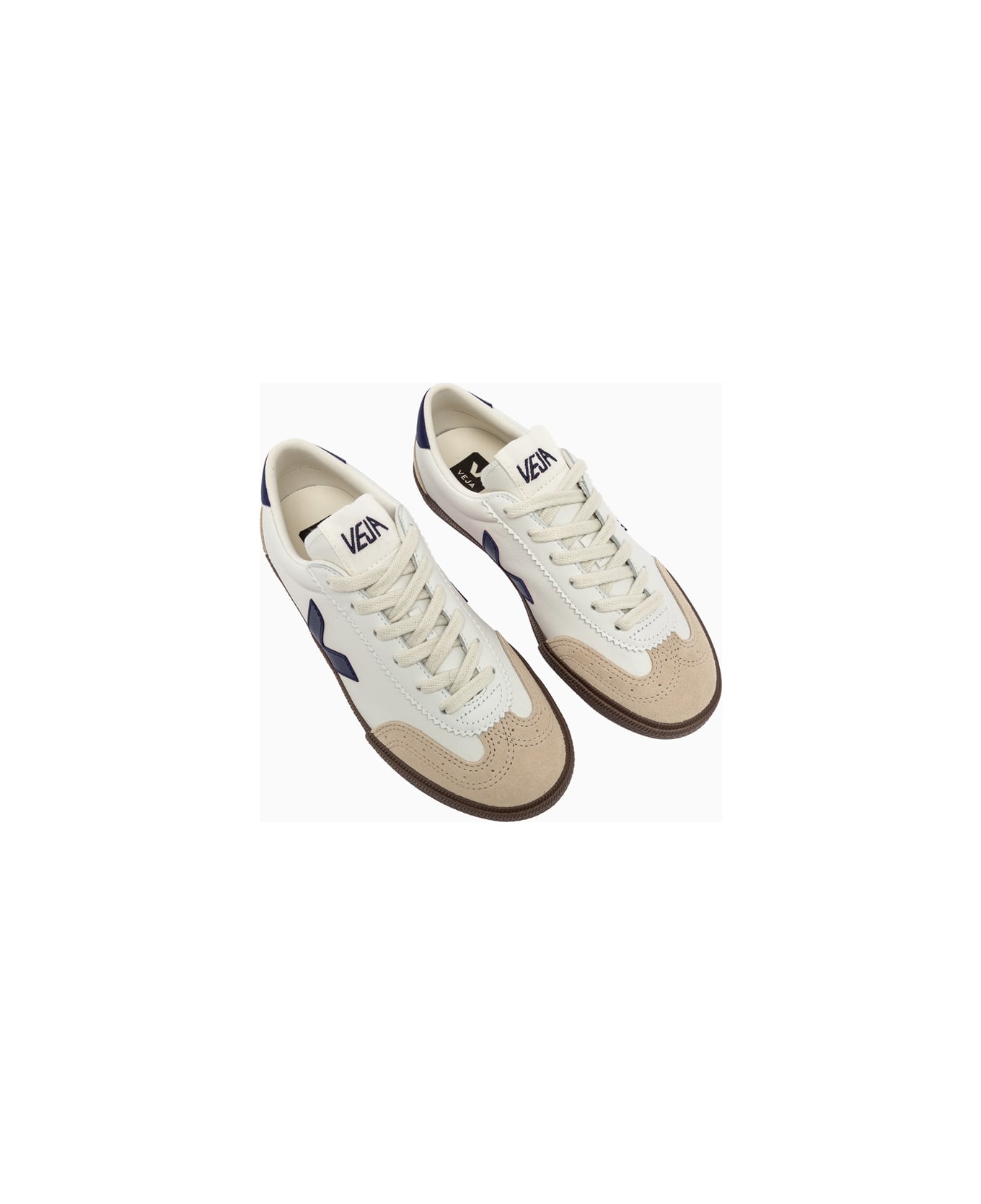 Veja Volley O.t. Leather Sneakers Vo2003531a370 - Bianco